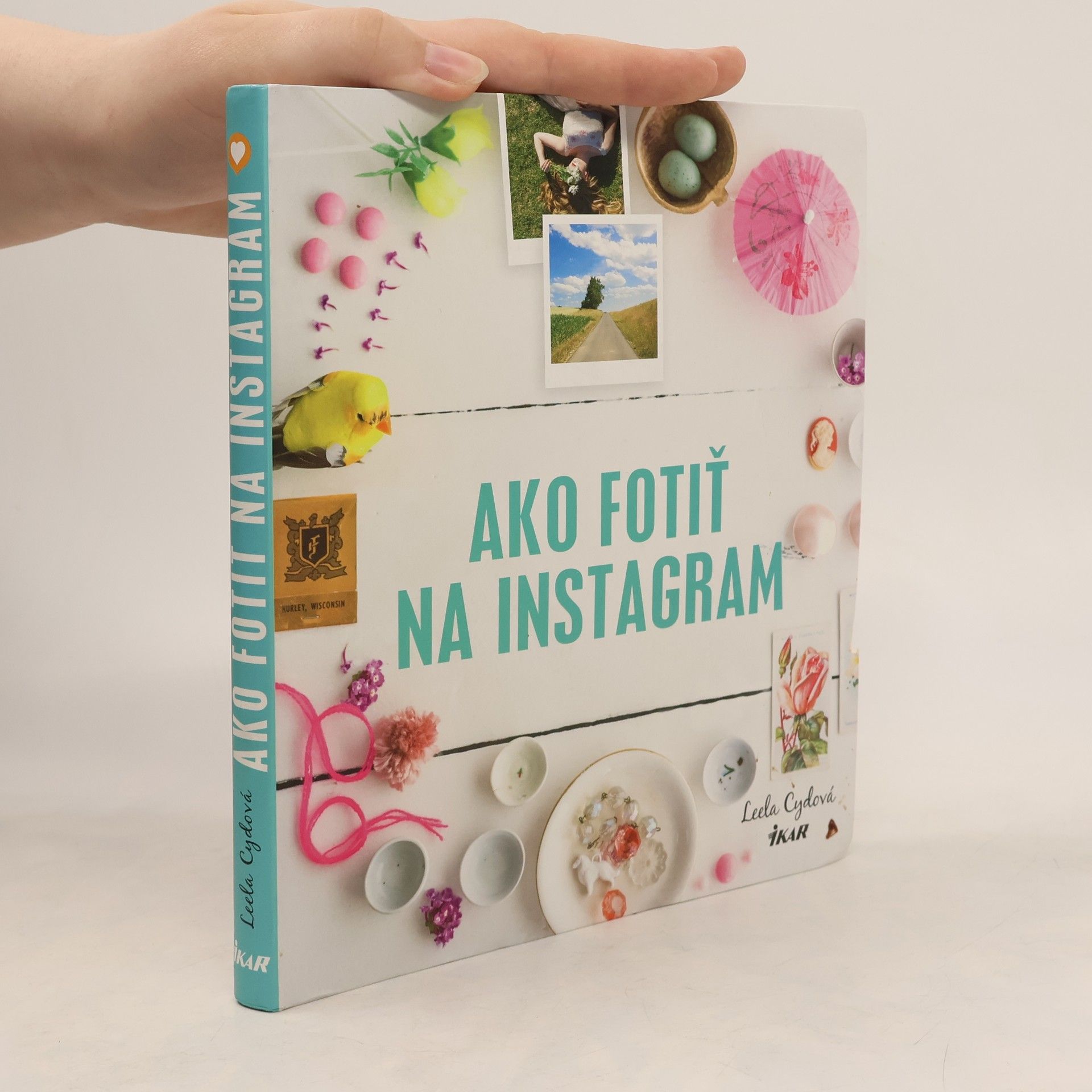 Leela Cyd Ako fotiť na Instagram