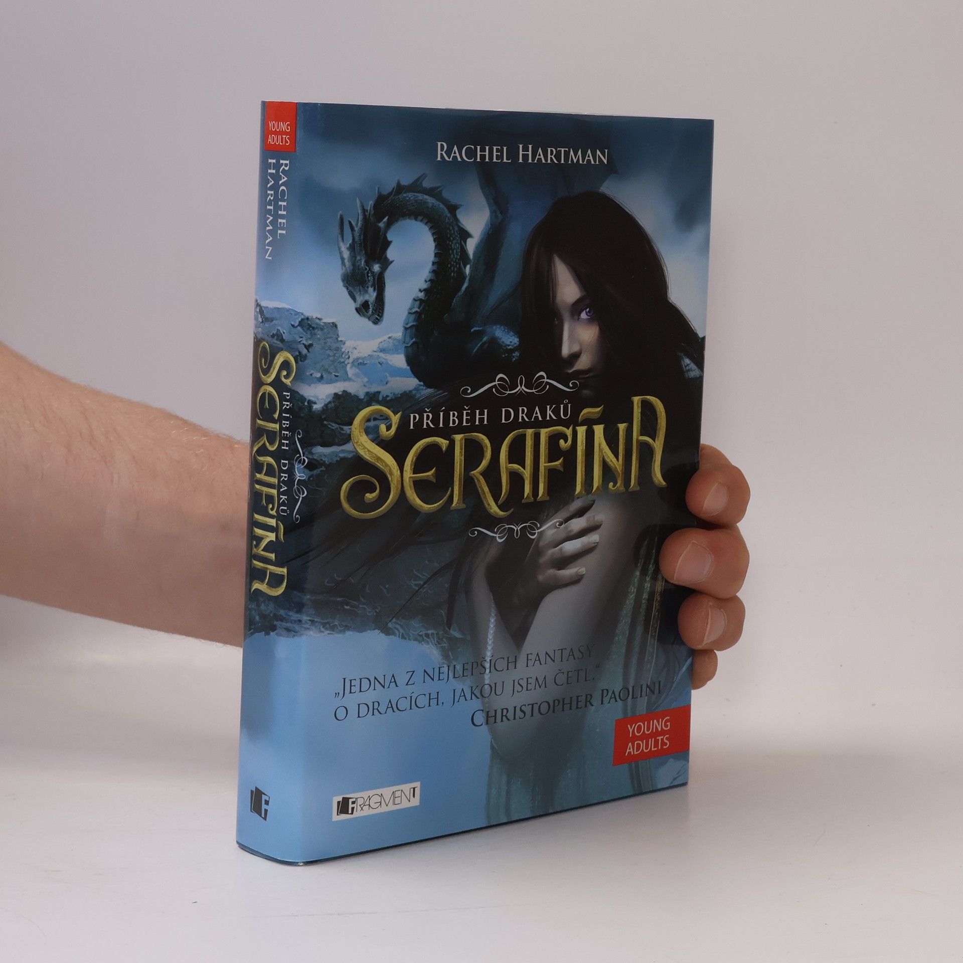Rachel Hartman Příběh draků