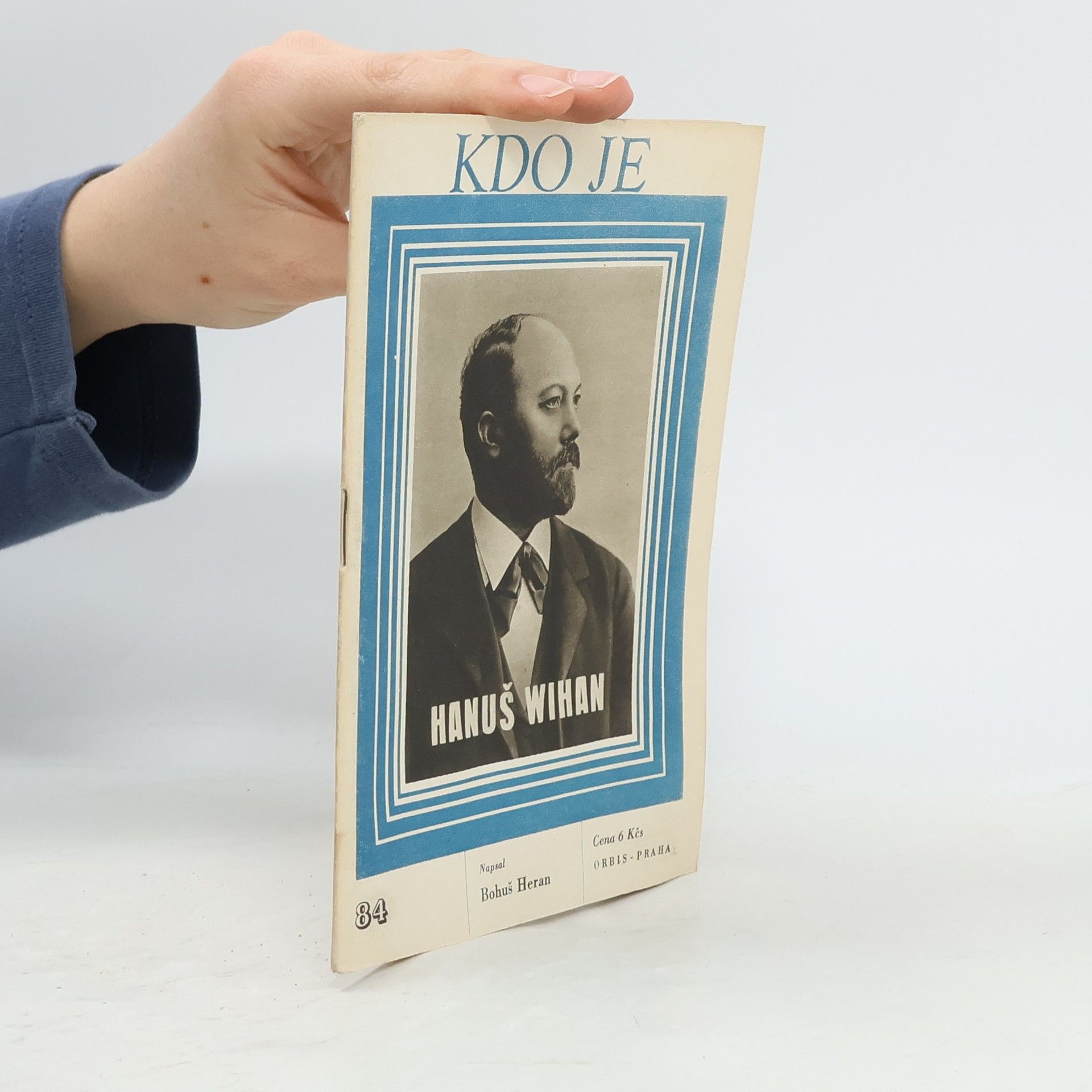 Bohuš Heran Kdo je Hanuš Wihan