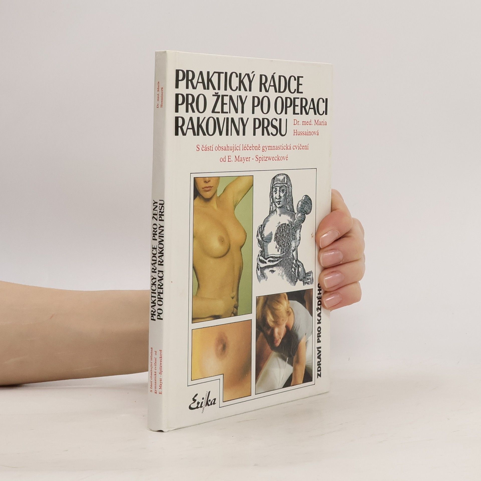 Maria Hussain Praktický rádce pro ženy po operaci rakoviny prsu