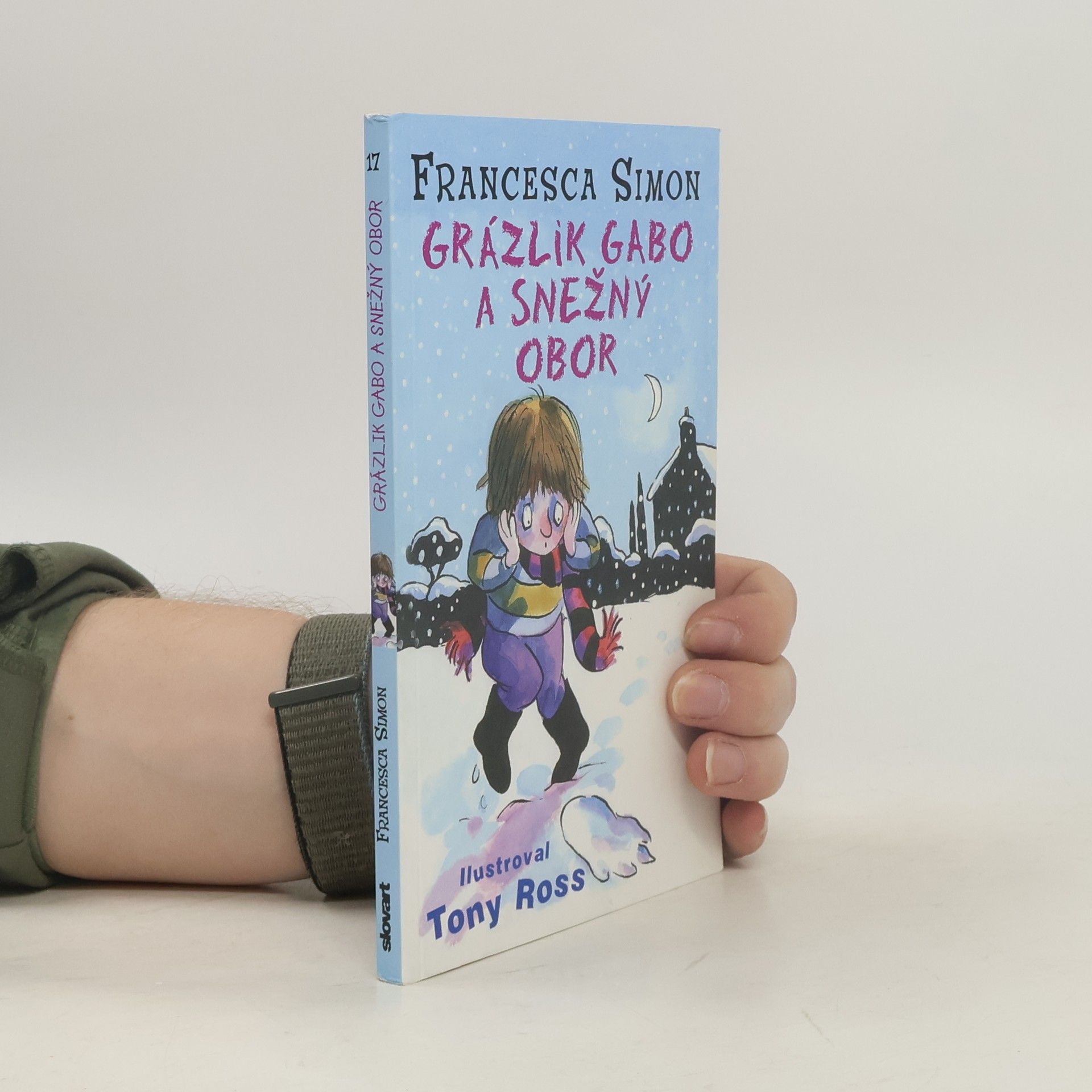 Francesca Simon Grázlik Gabo a snežný obor