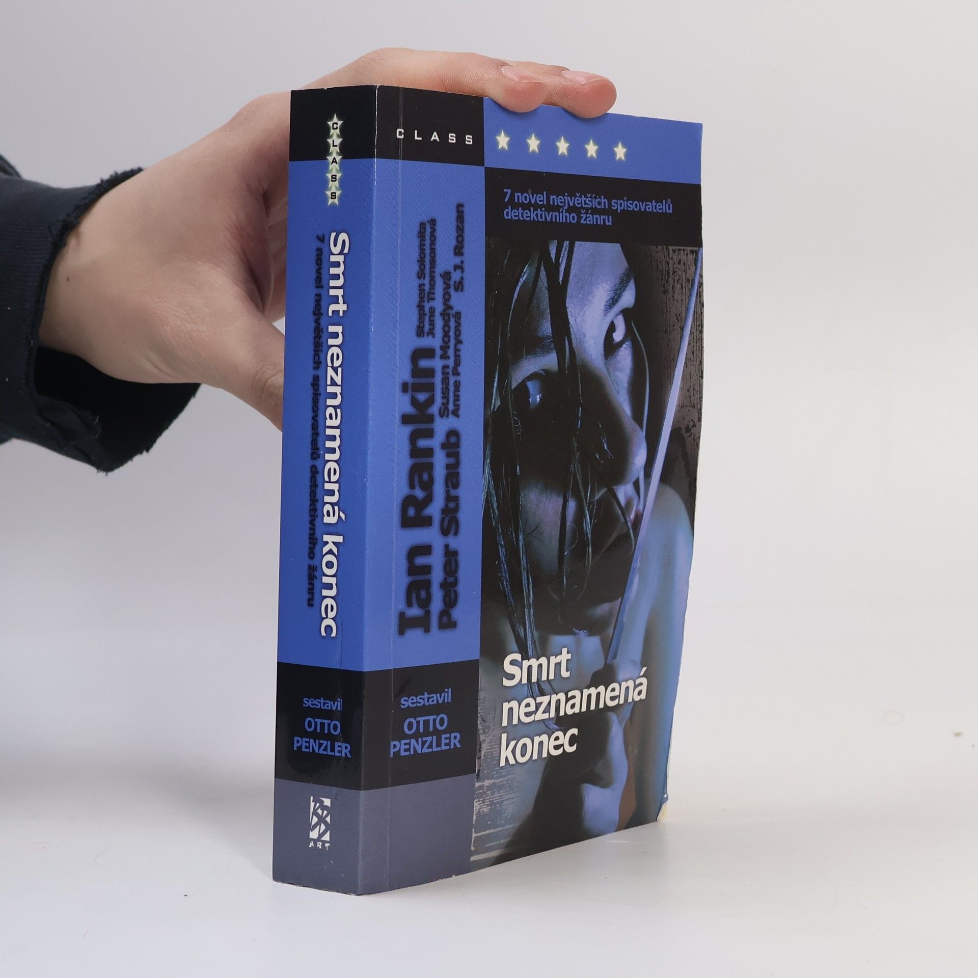 Otto Penzler Smrt neznamená konec. 7 novel největších spisovatelů detektivního žánru