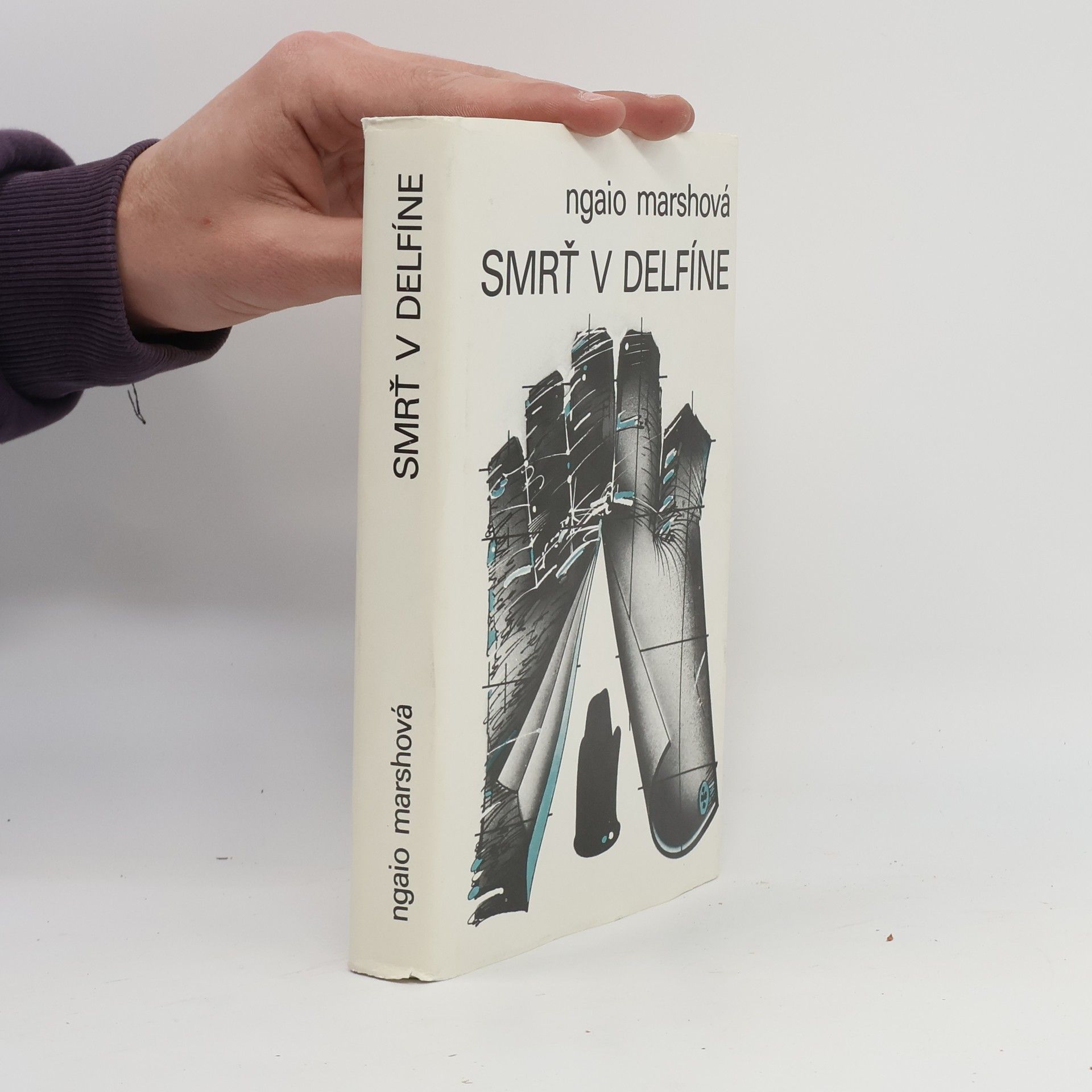 Ngaio Marsh Smrť v Delfíne