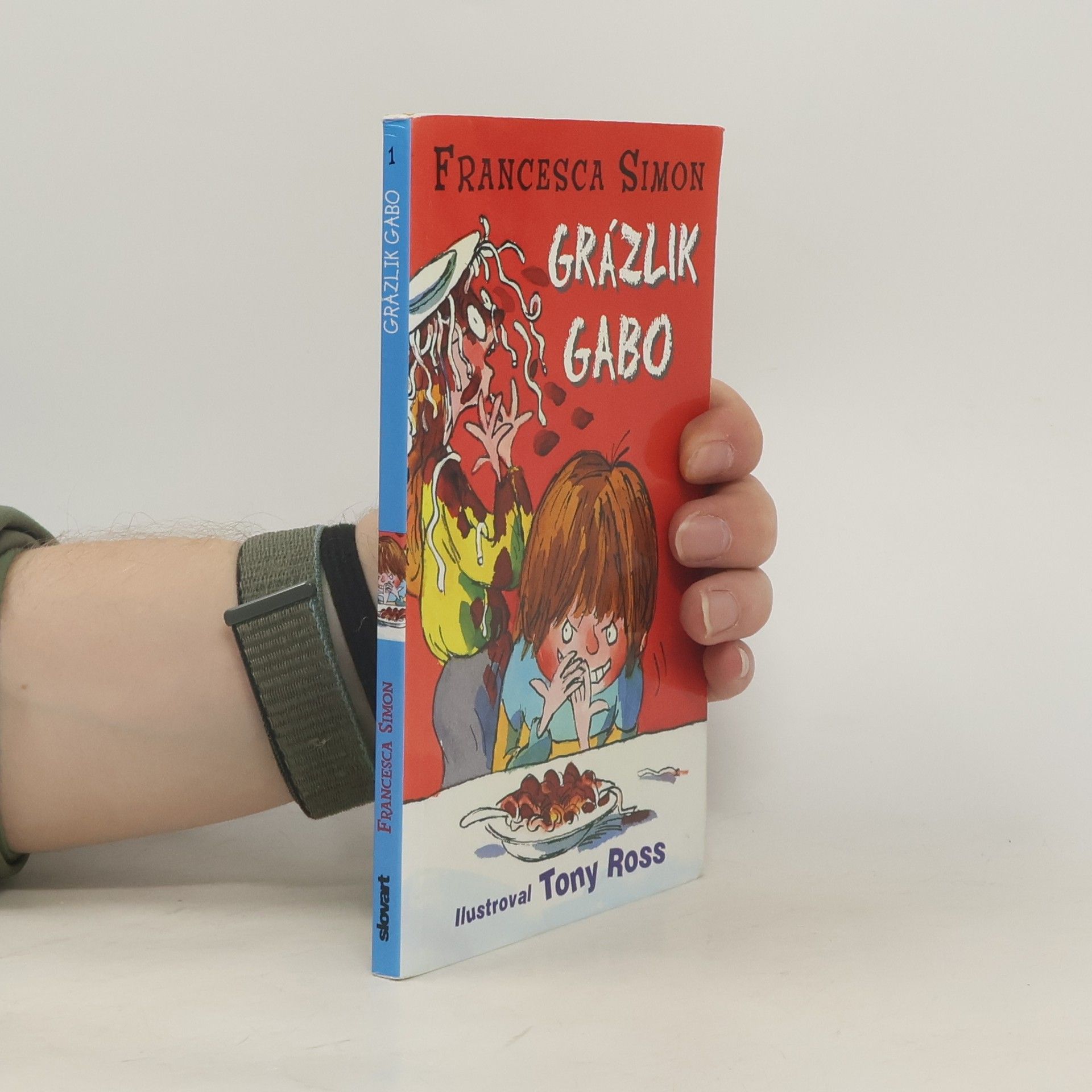 Francesca Simon Grázlik Gabo