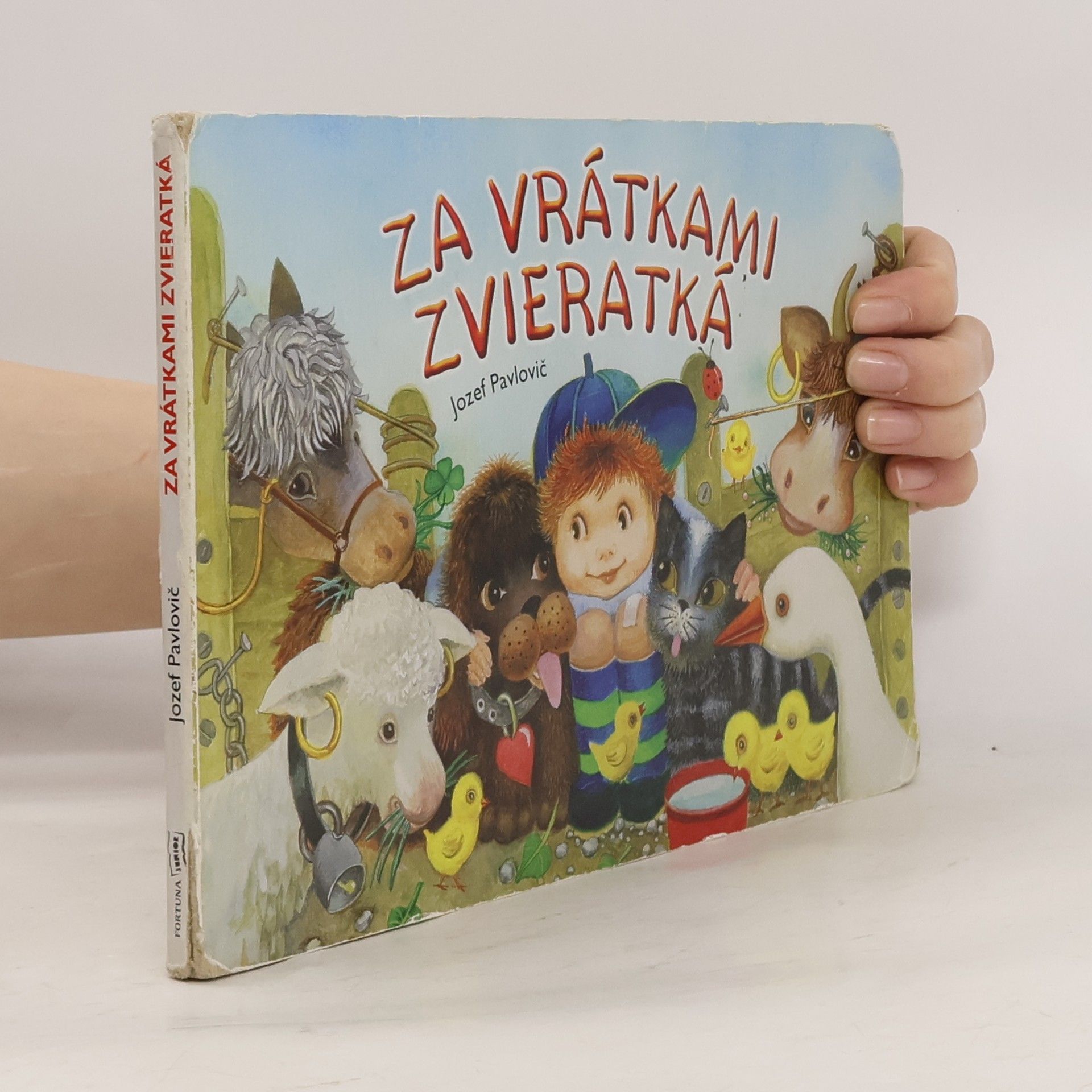 Jozef Pavlovič Za vrátkami zvieratká