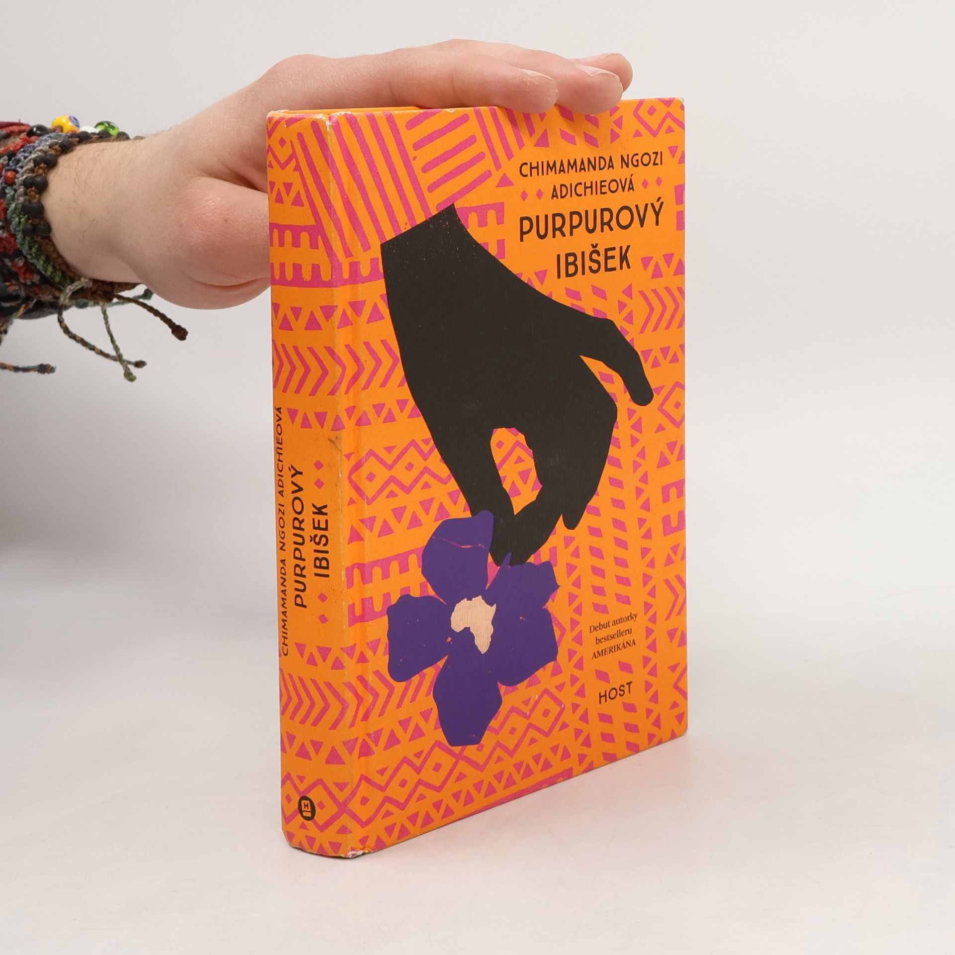 Chimamanda Ngozi Adichie Purpurový ibišek