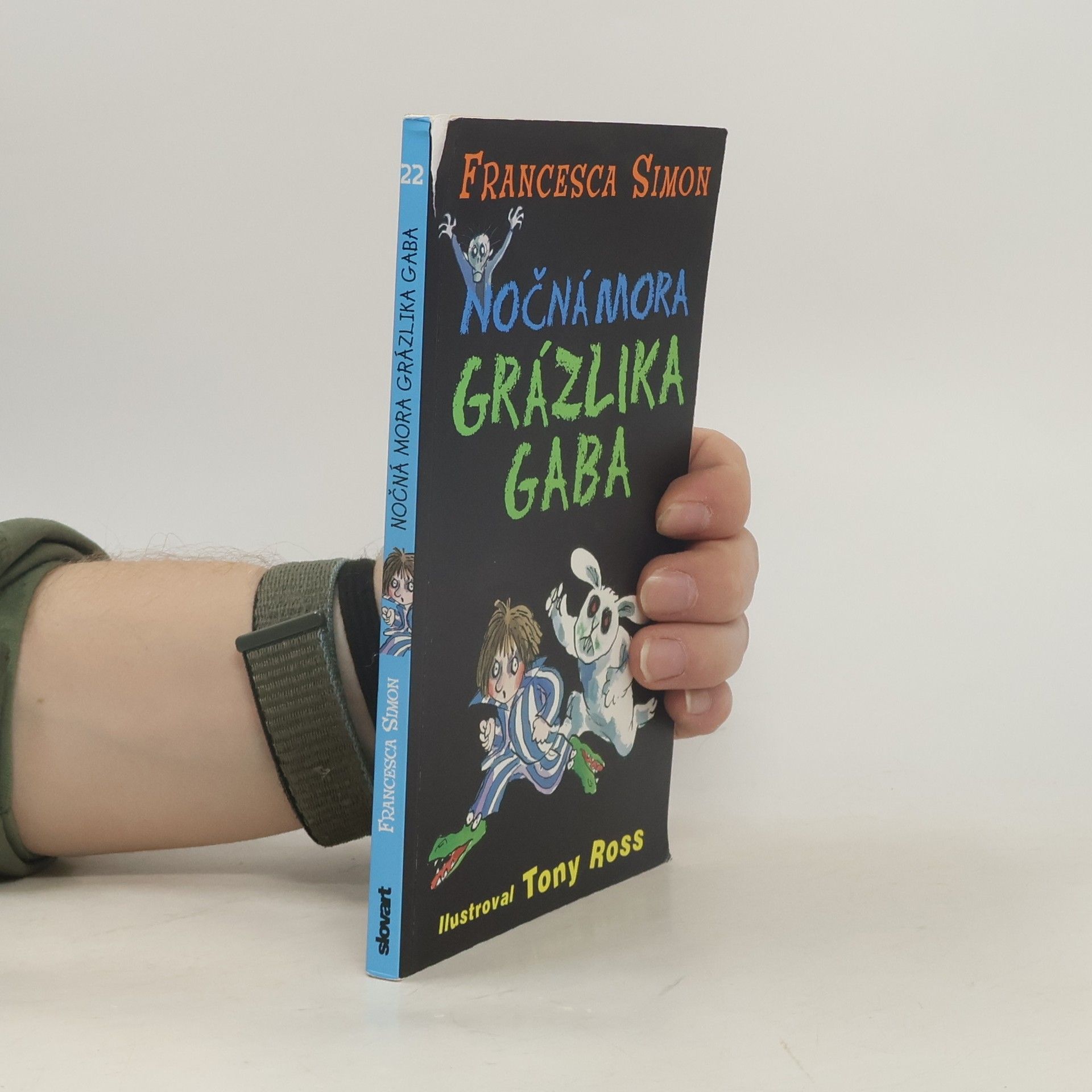 Francesca Simon Nočná mora Grázlika Gaba