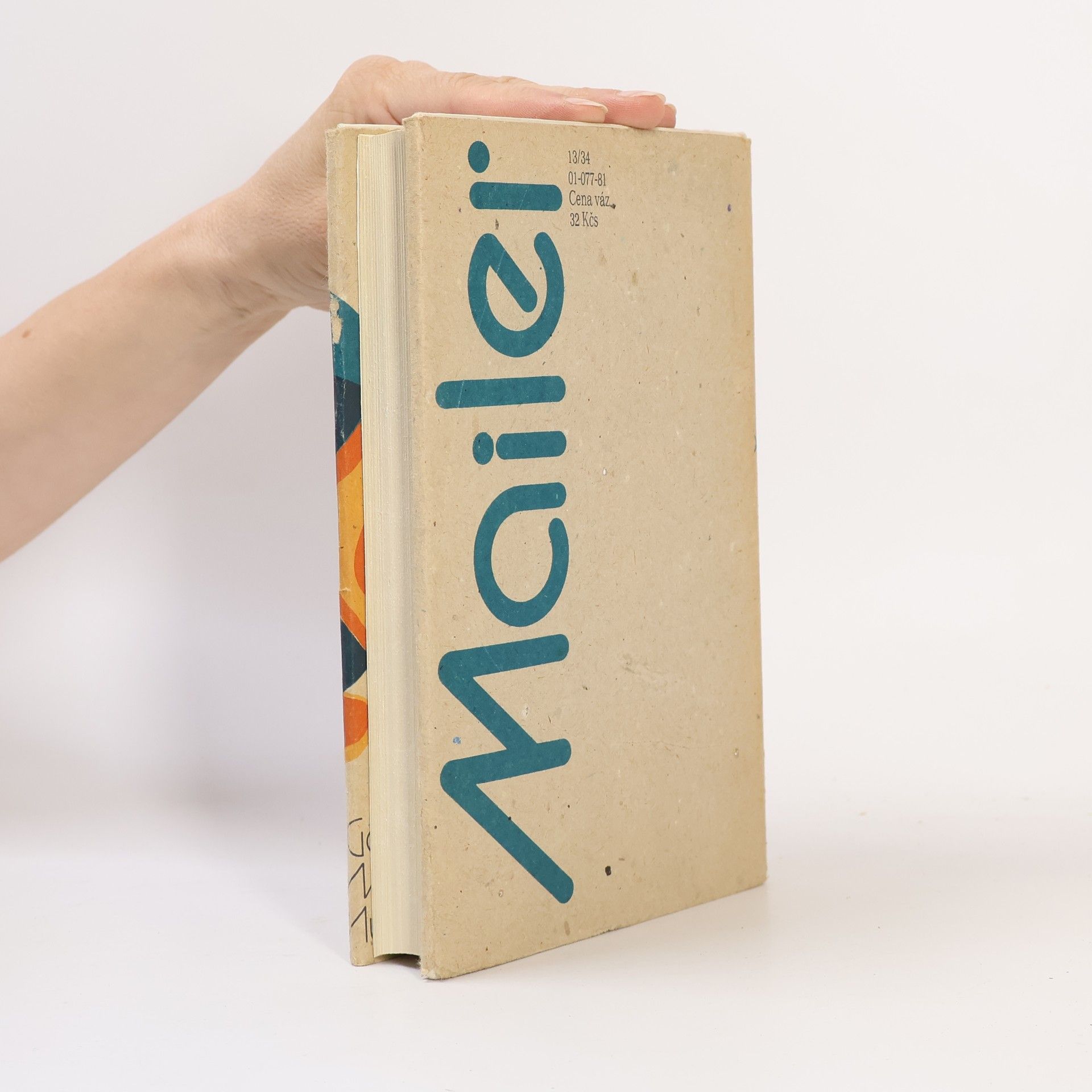Norman Mailer Oheň na měsíci