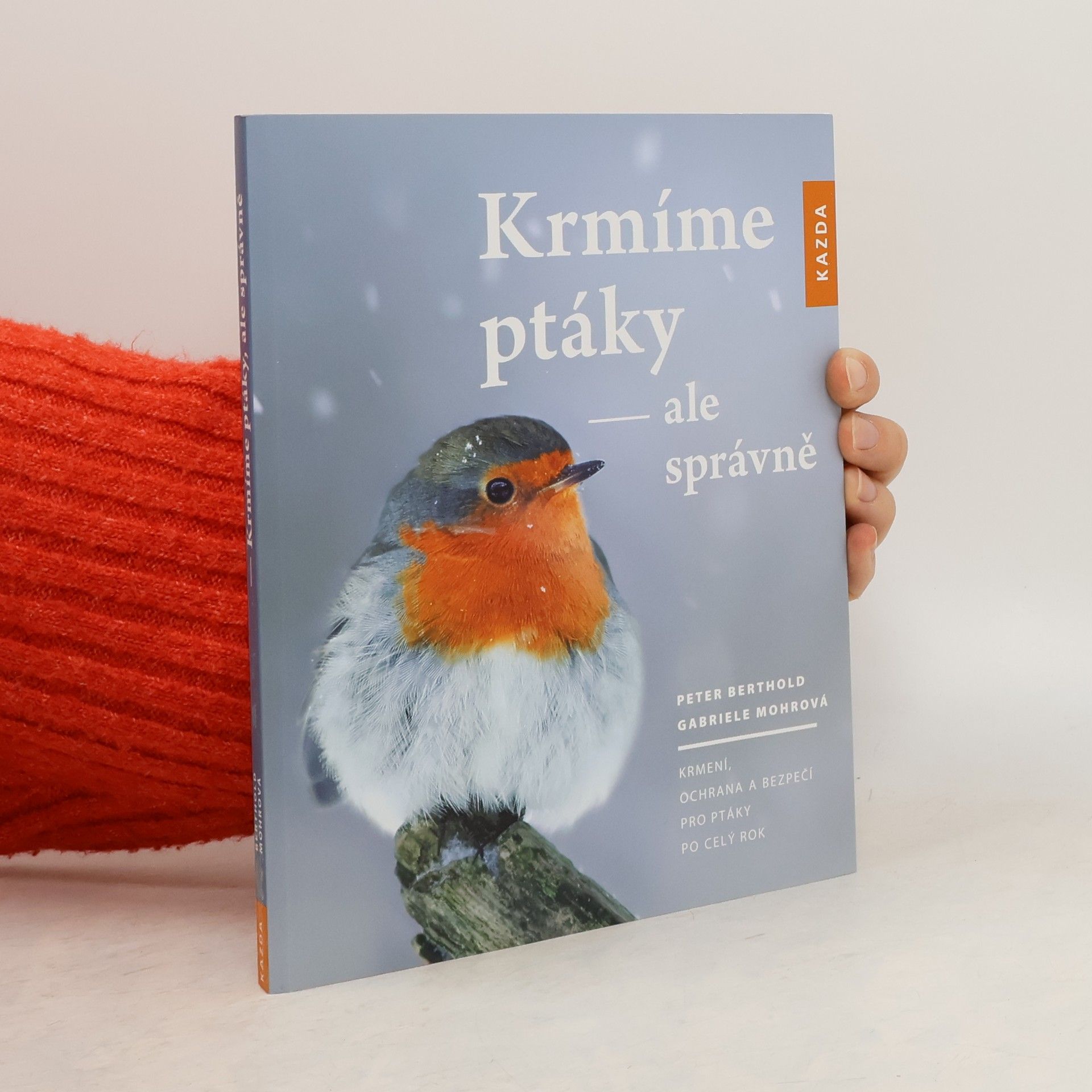 Krmíme ptáky, ale správně