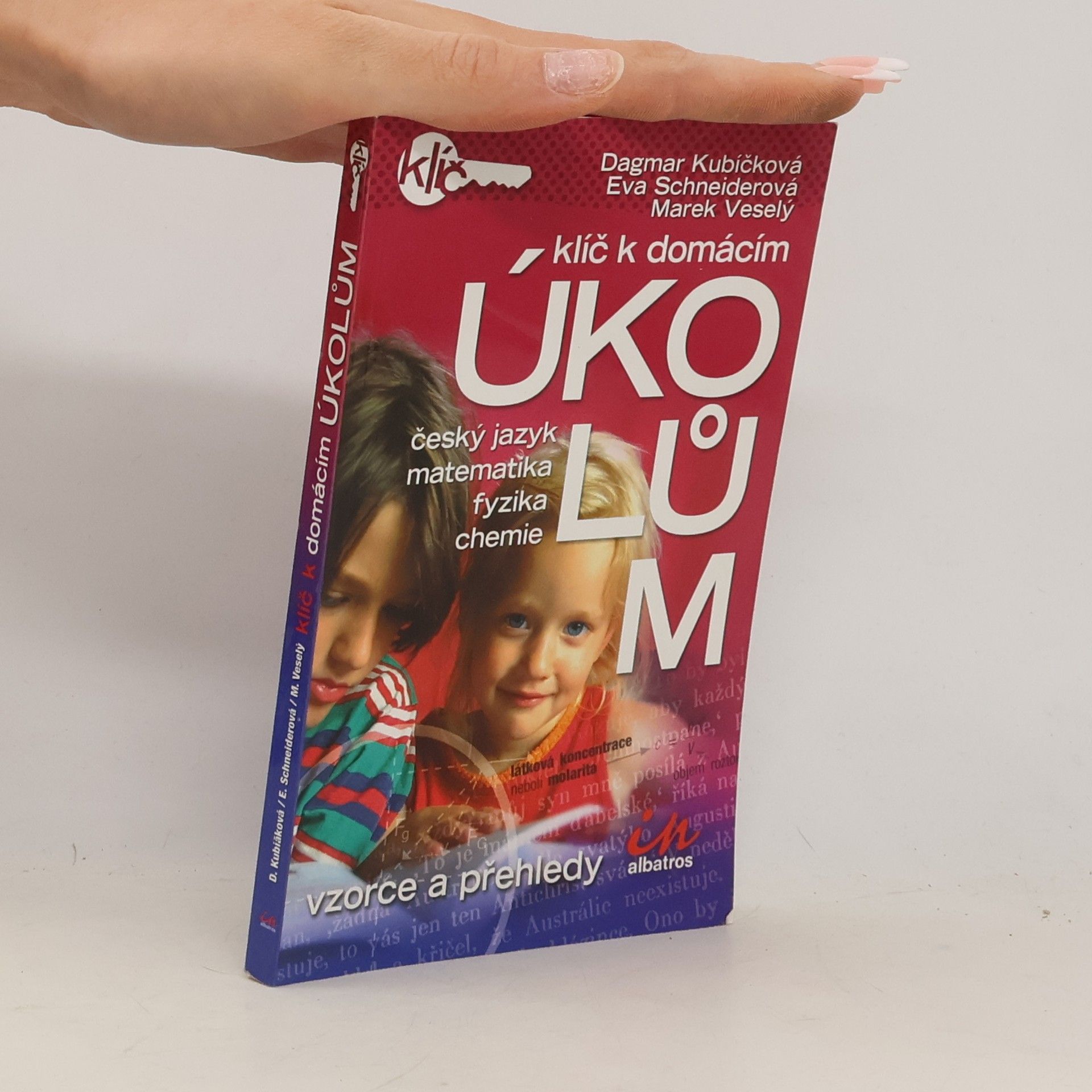 Eva Schneiderová Klíč k domácím úkolům