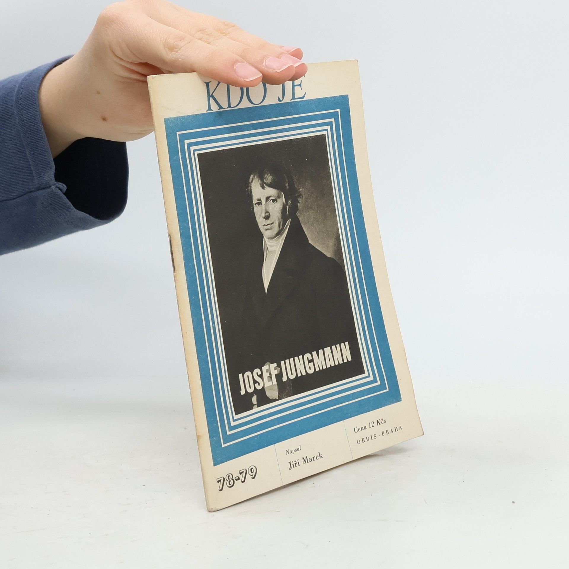 Jiří Marek Kdo je Josef Jungmann