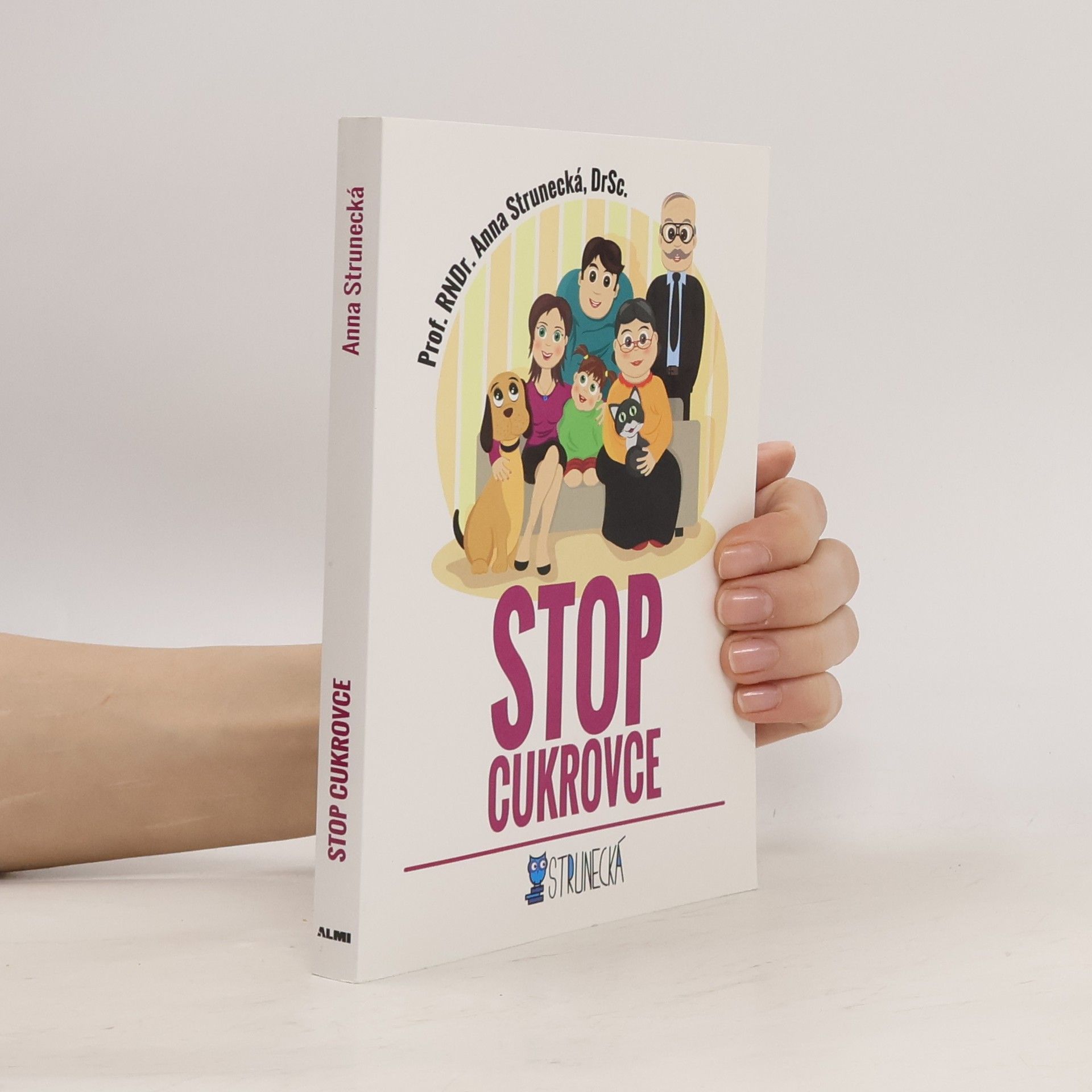 Anna Strunecká Stop cukrovce