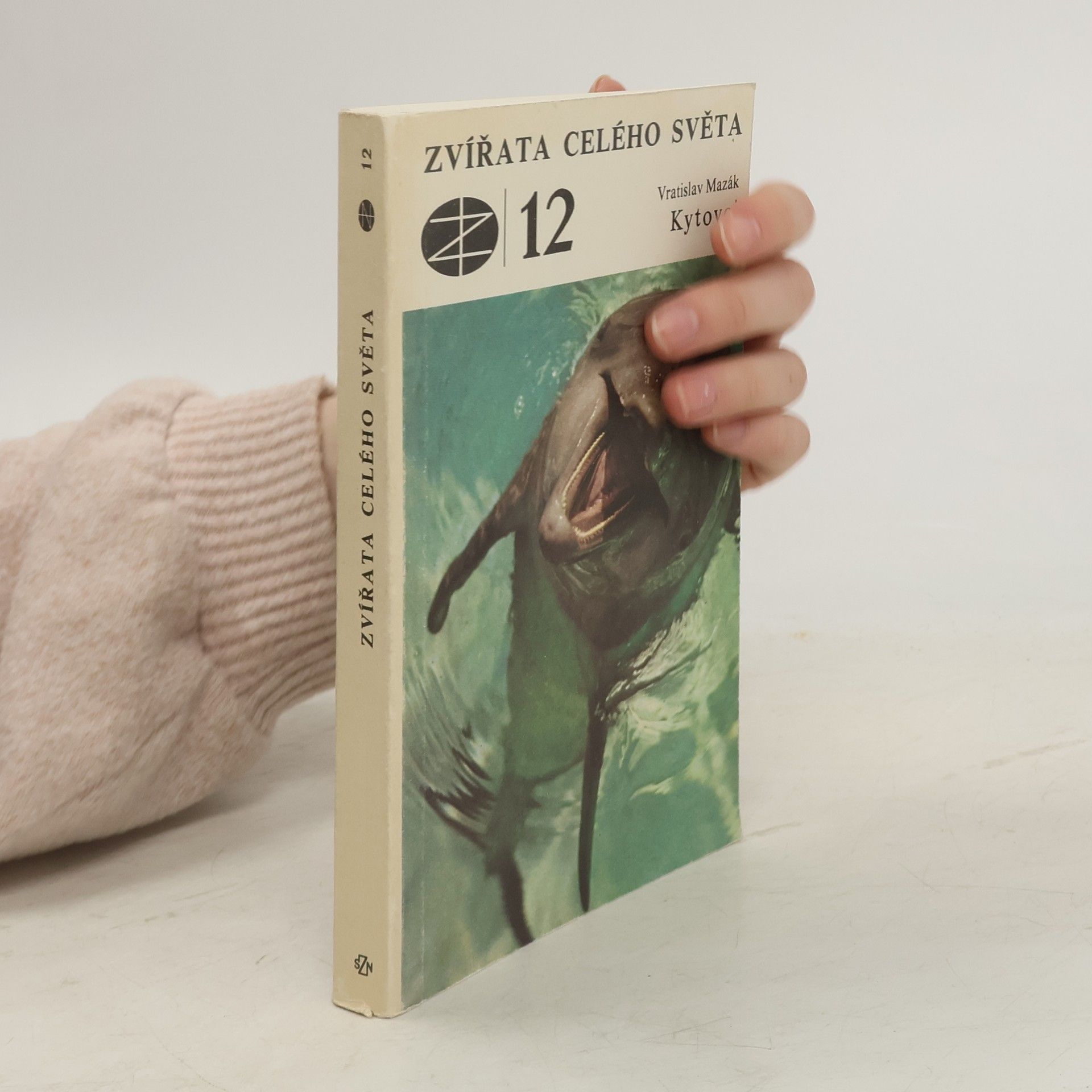 Otakar Procházka Zvířata celého světa 12. Kytovci