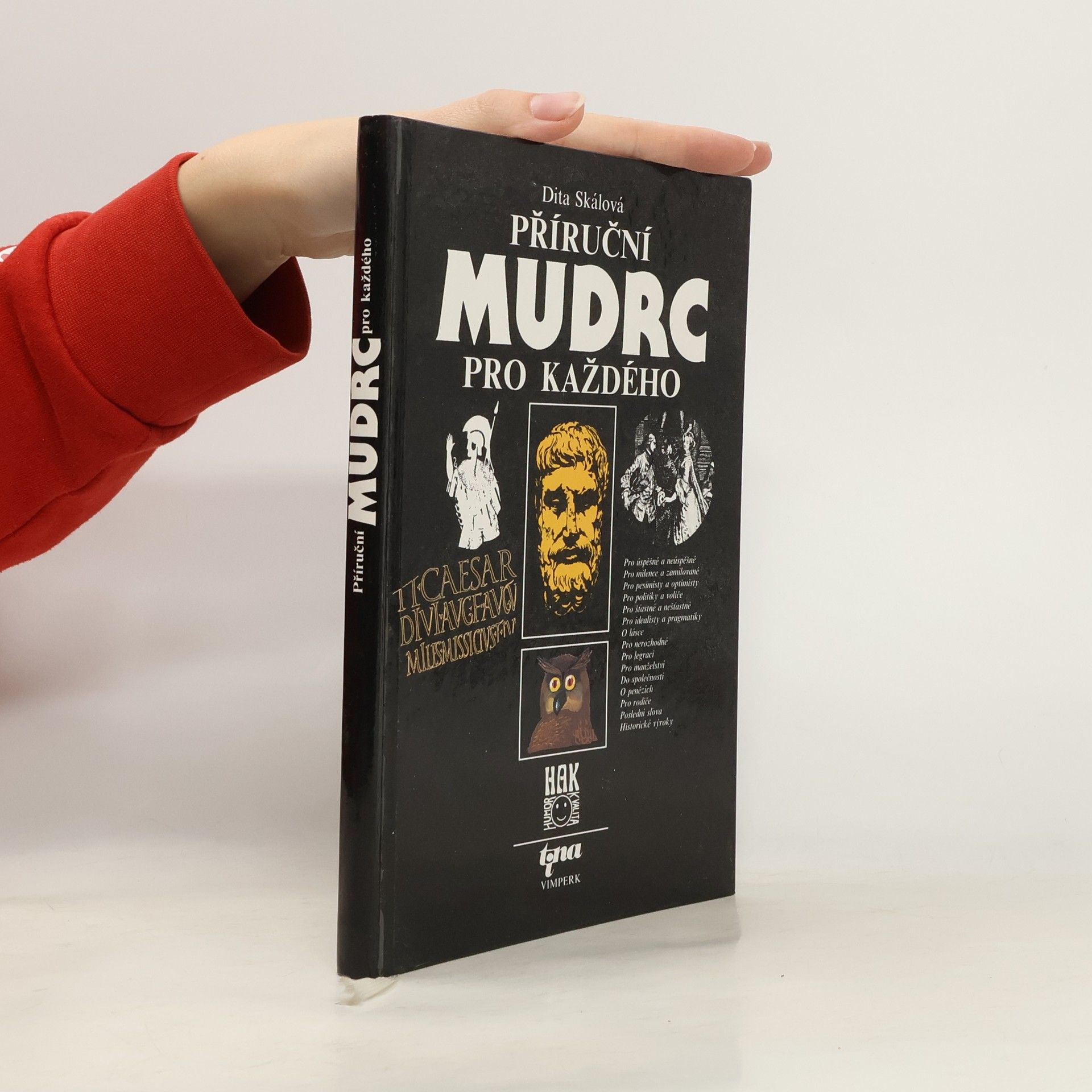 Dita Skálová Příruční mudrc pro každého