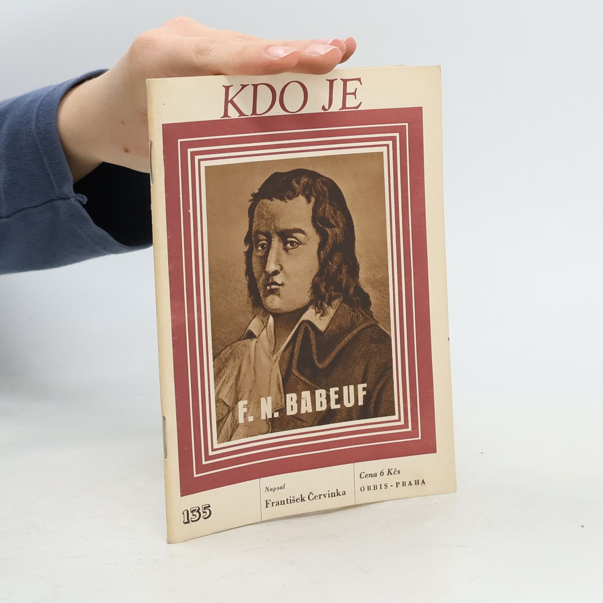 F. Červinka Kdo je F. N. Babeuf