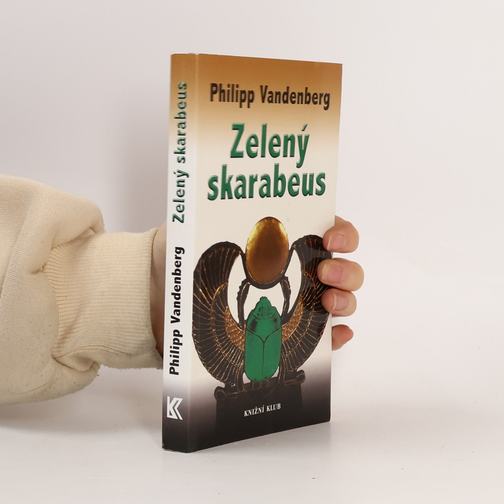 Philipp Vandenberg Zelený skarabeus