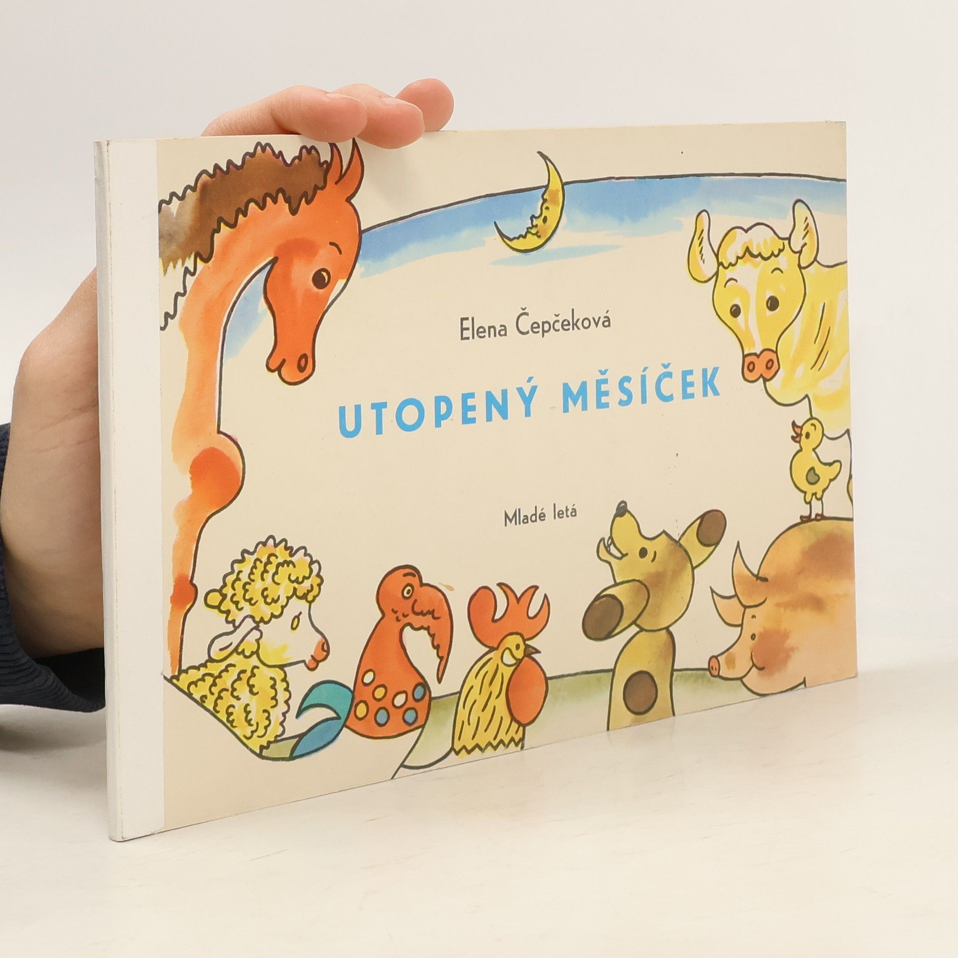 Elena Čepčeková Utopený mesiačik