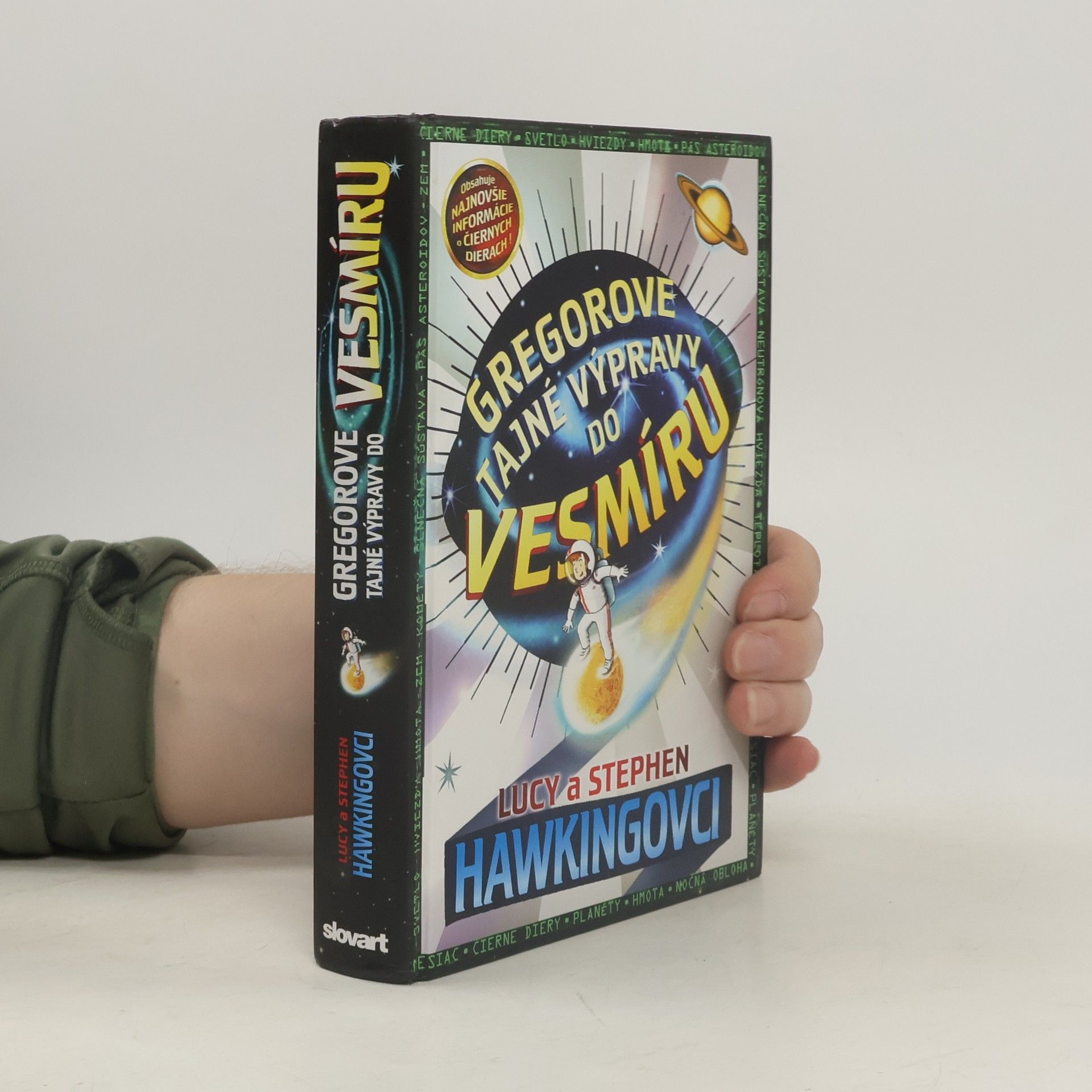 Stephen Hawking Gregorove tajné výpravy do vesmíru