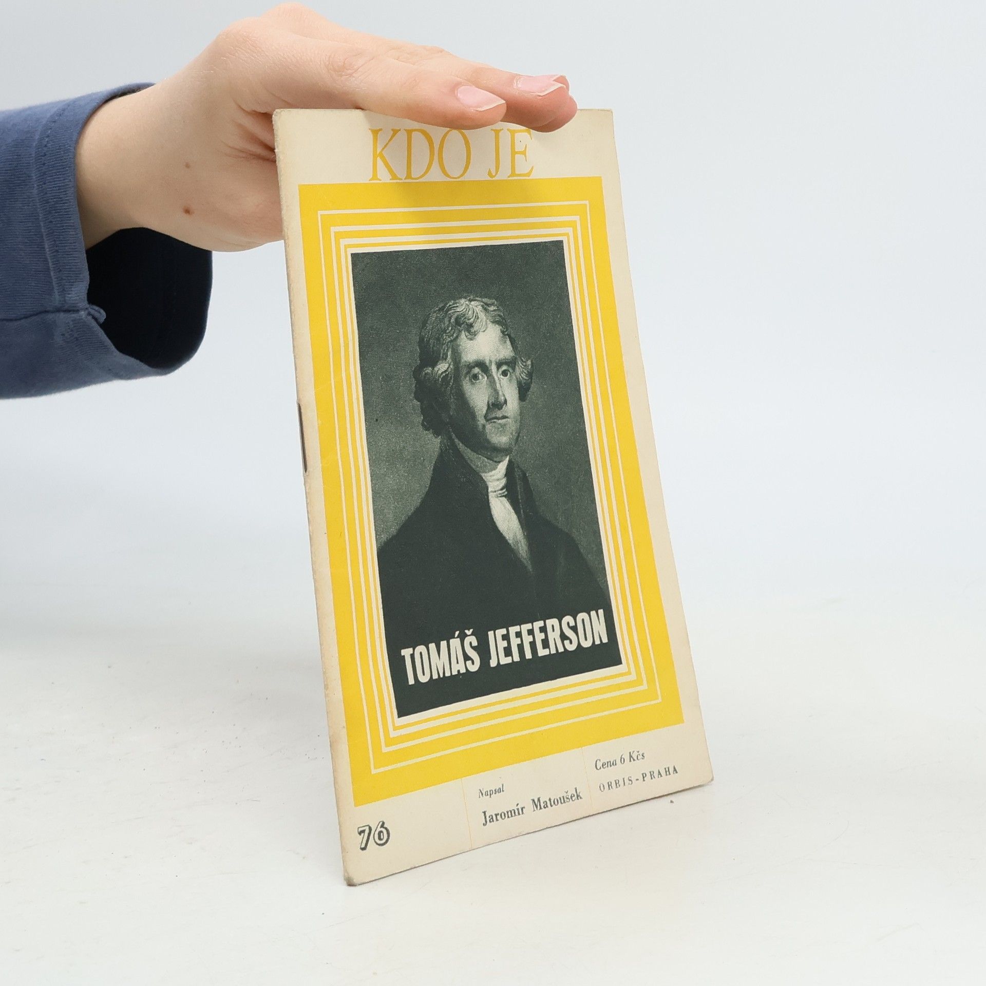 Jaromír Matoušek Kdo je 76. Tomáš Jefferson