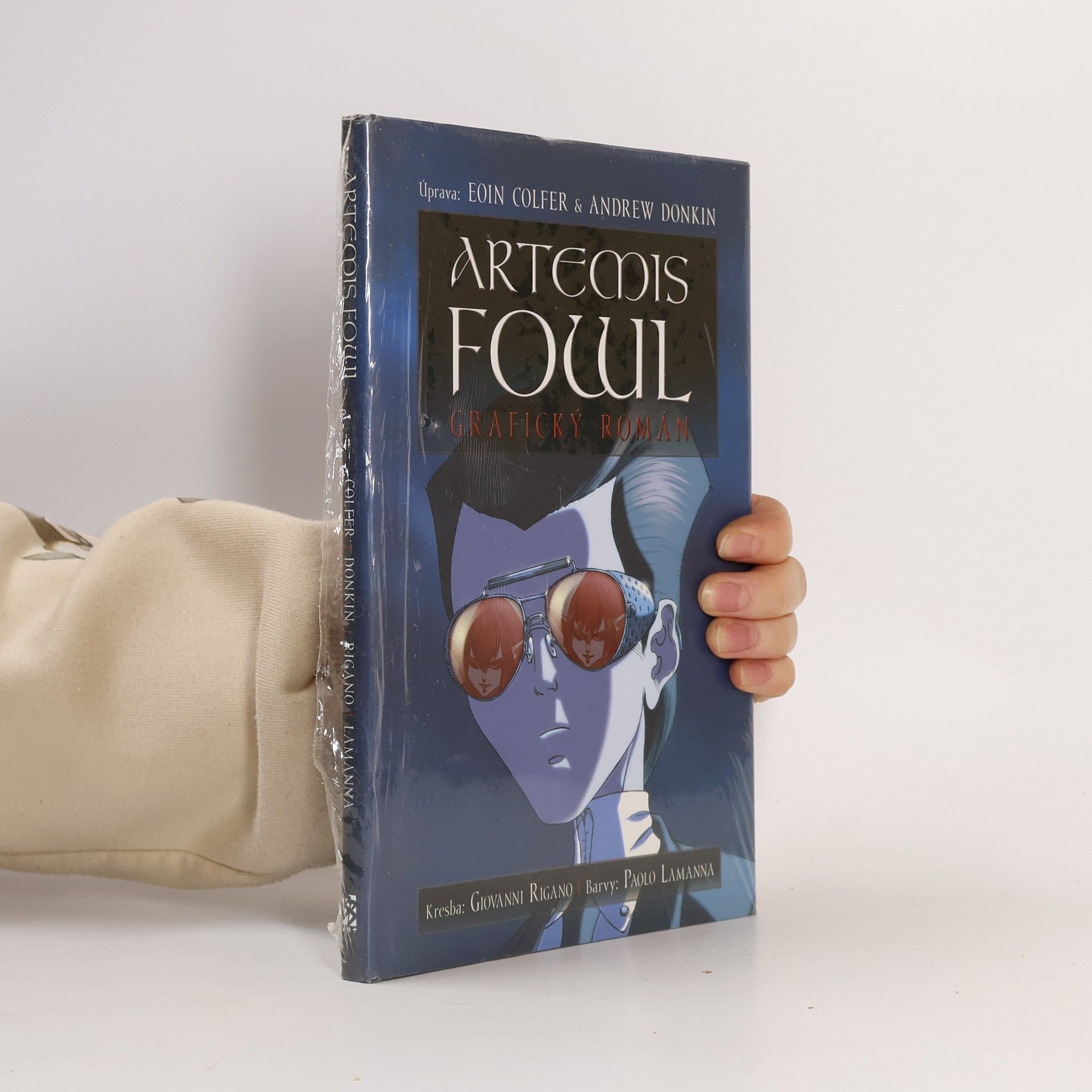 Eoin Colfer Artemis Fowl: grafický román