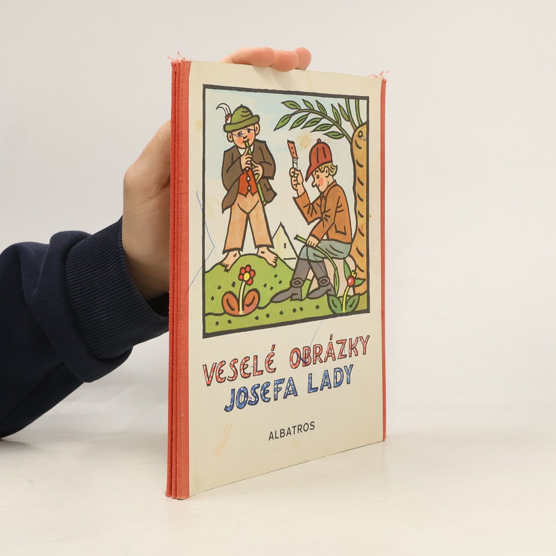 Veselé obrázky Josefa Lady