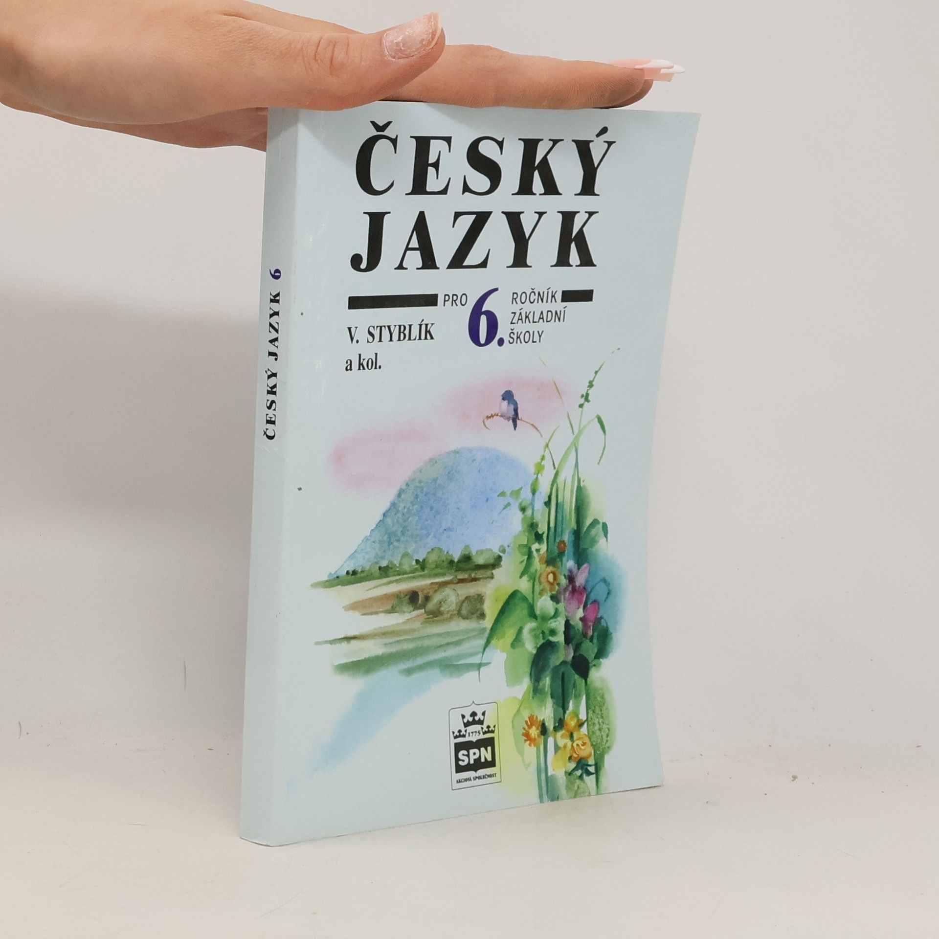 Vlastimil Styblík Český jazyk pro 6. ročník základní školy