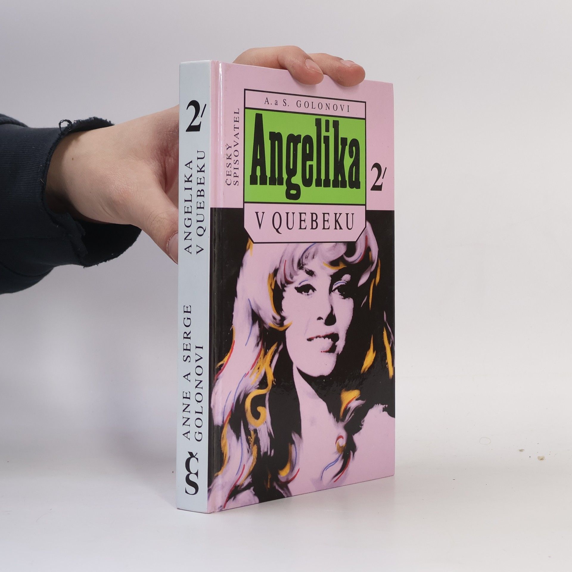 Anne Golon Angelika v Quebeku 2