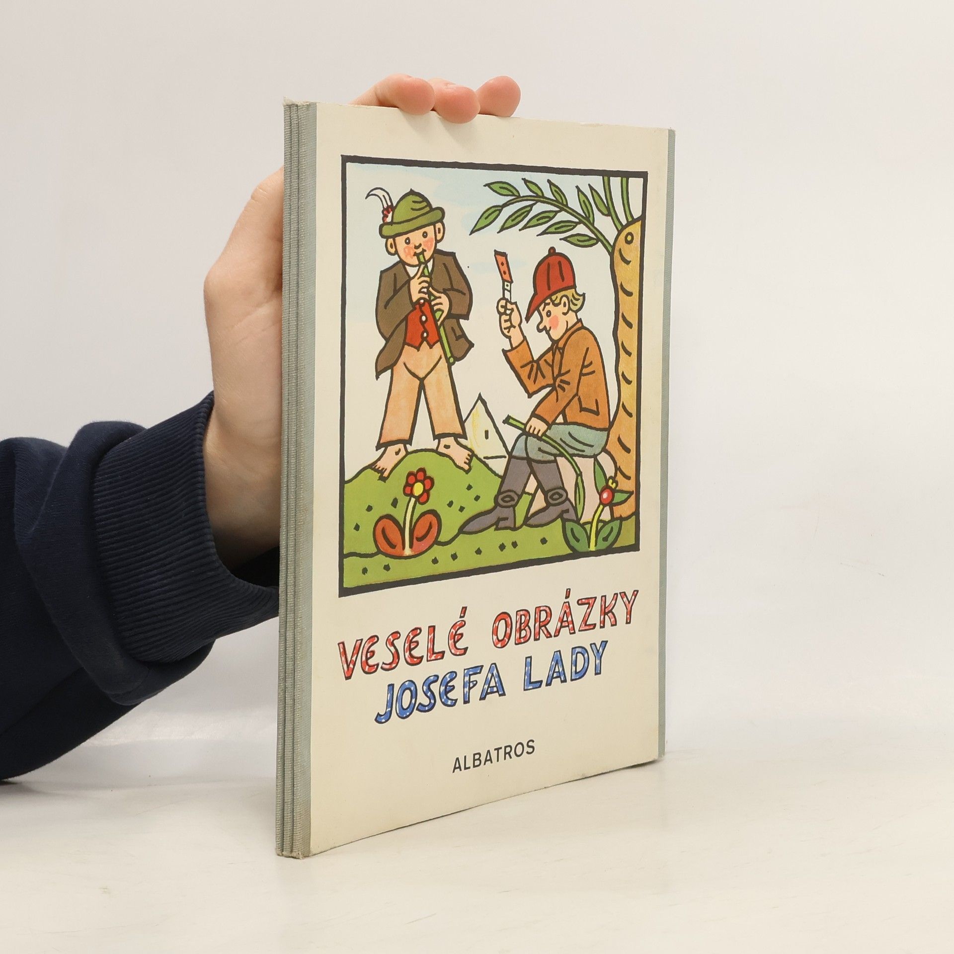 Pavel Šrut Veselé obrázky Josefa Lady