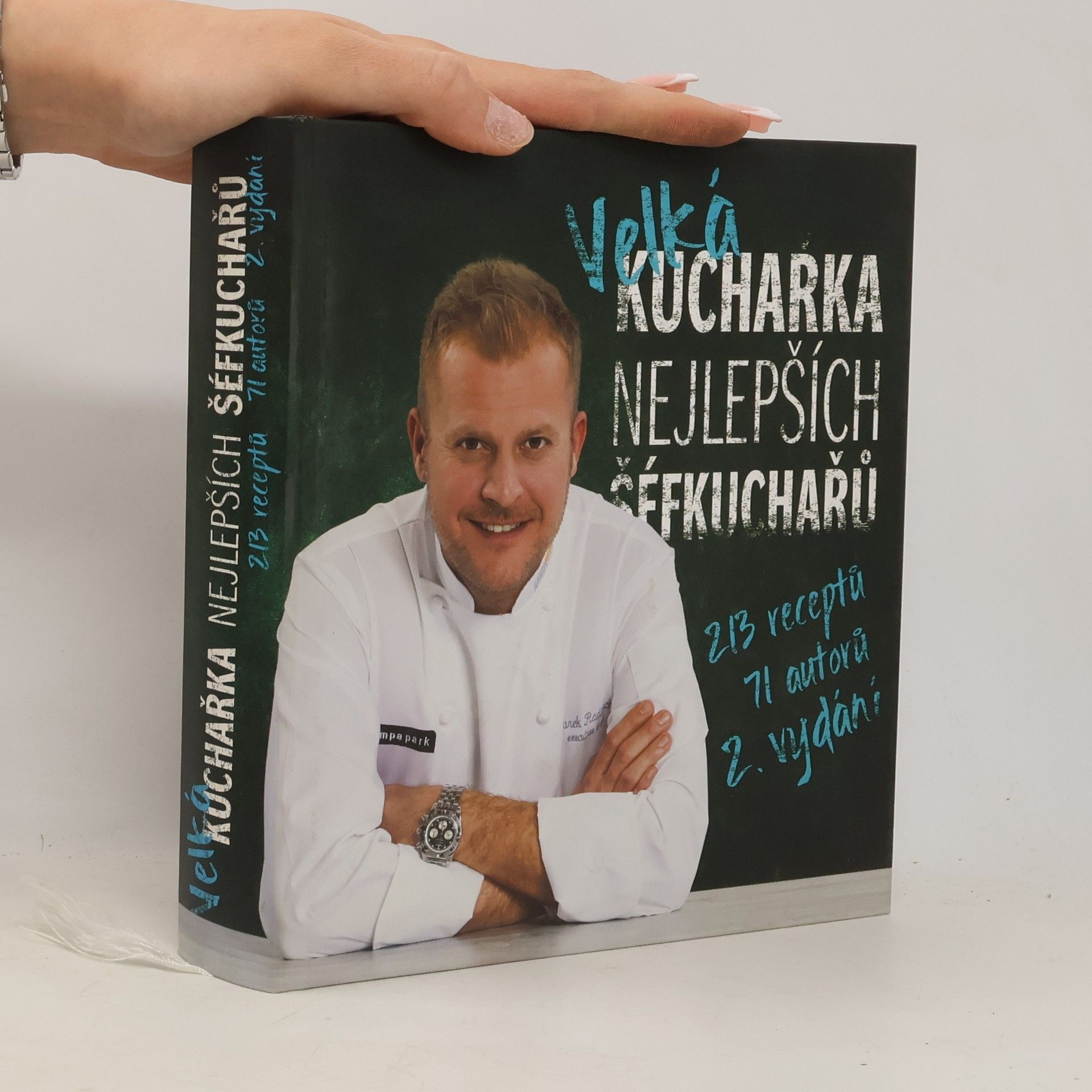 Daniela Mrzenová Velká kuchařka nejlepších šéfkuchařů