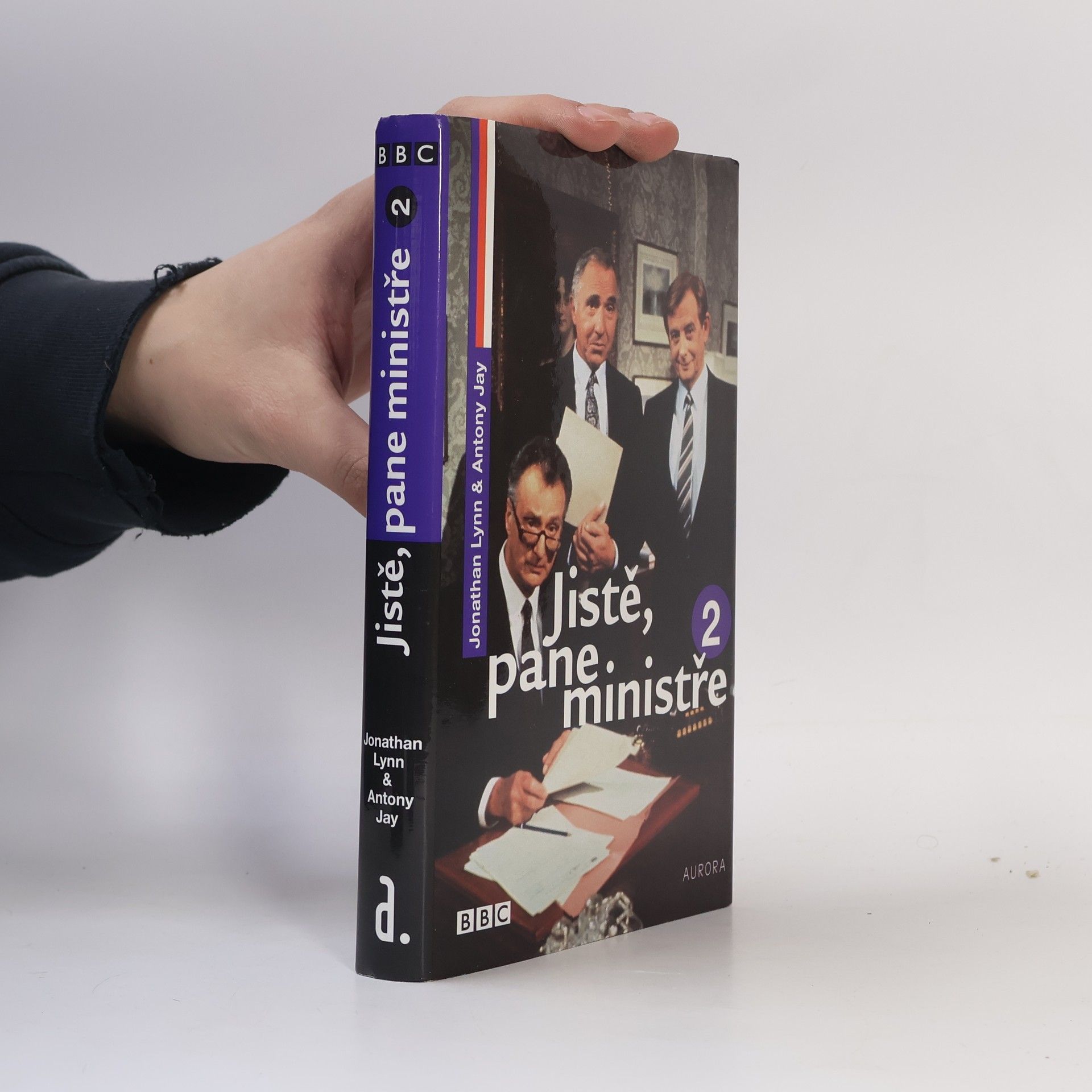 Jonathan Lynn Jistě, pane ministře. 2