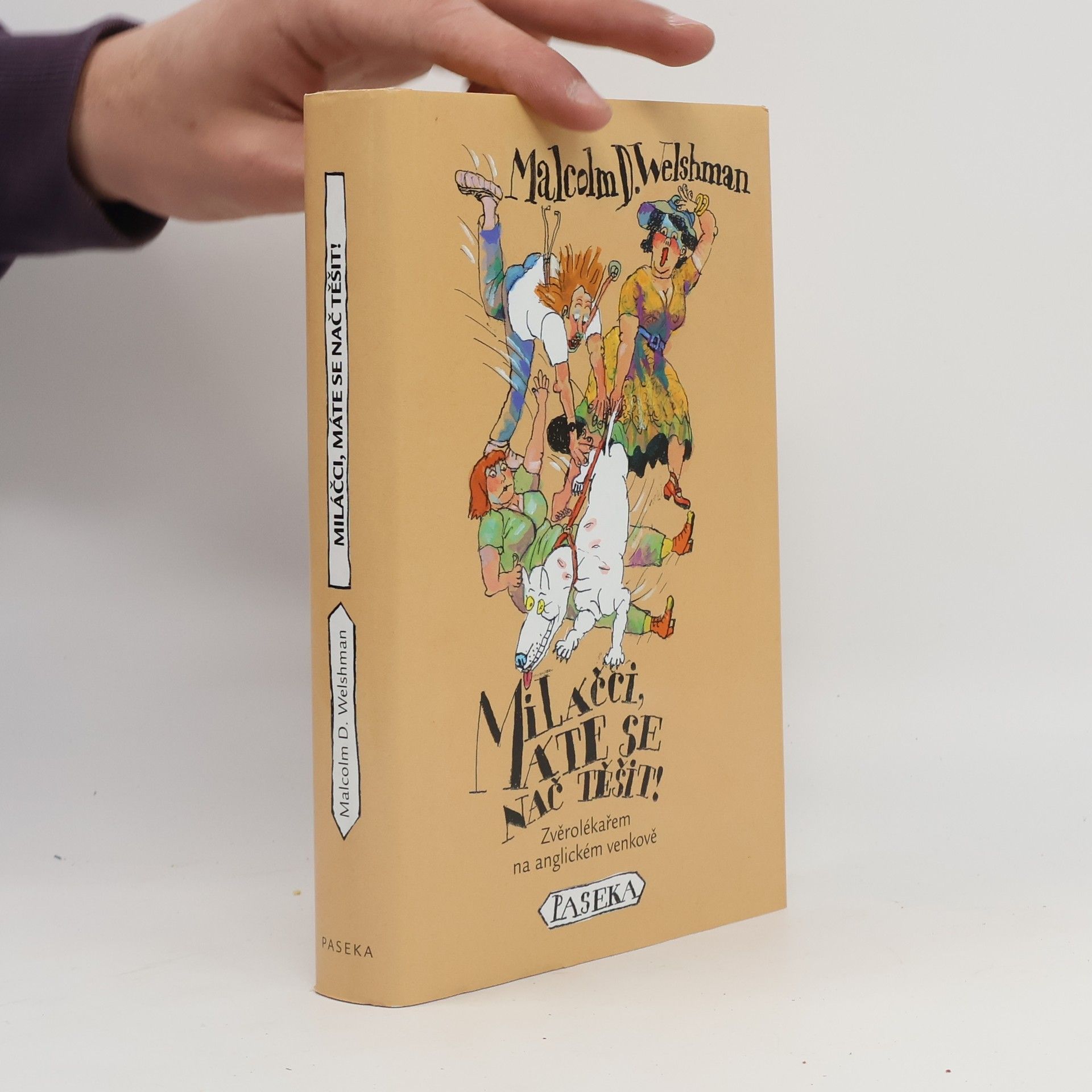 Malcolm D. Welshman Miláčci, máte se nač těšit!