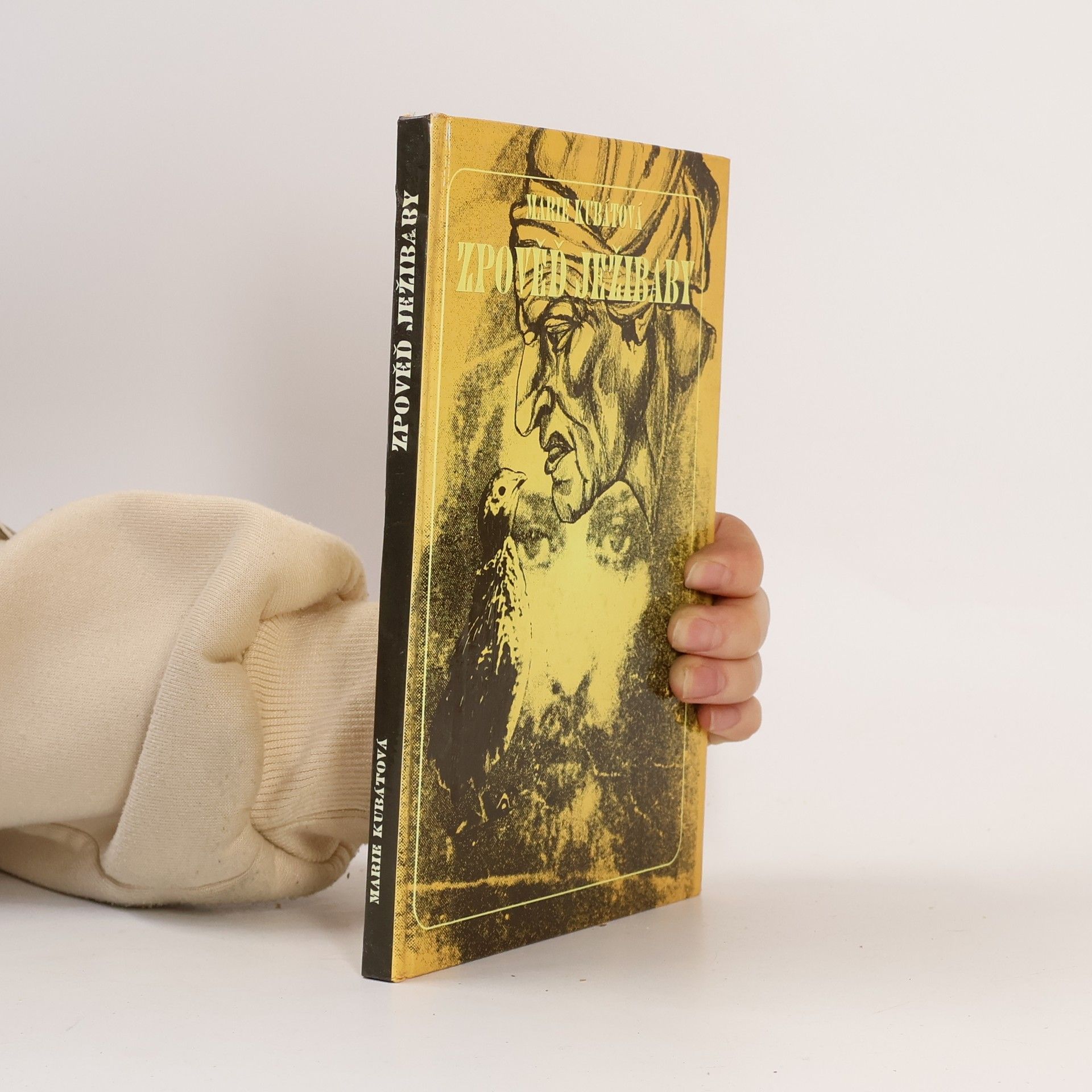 Zpověď ježibaby : povídkový triptych na ženské téma