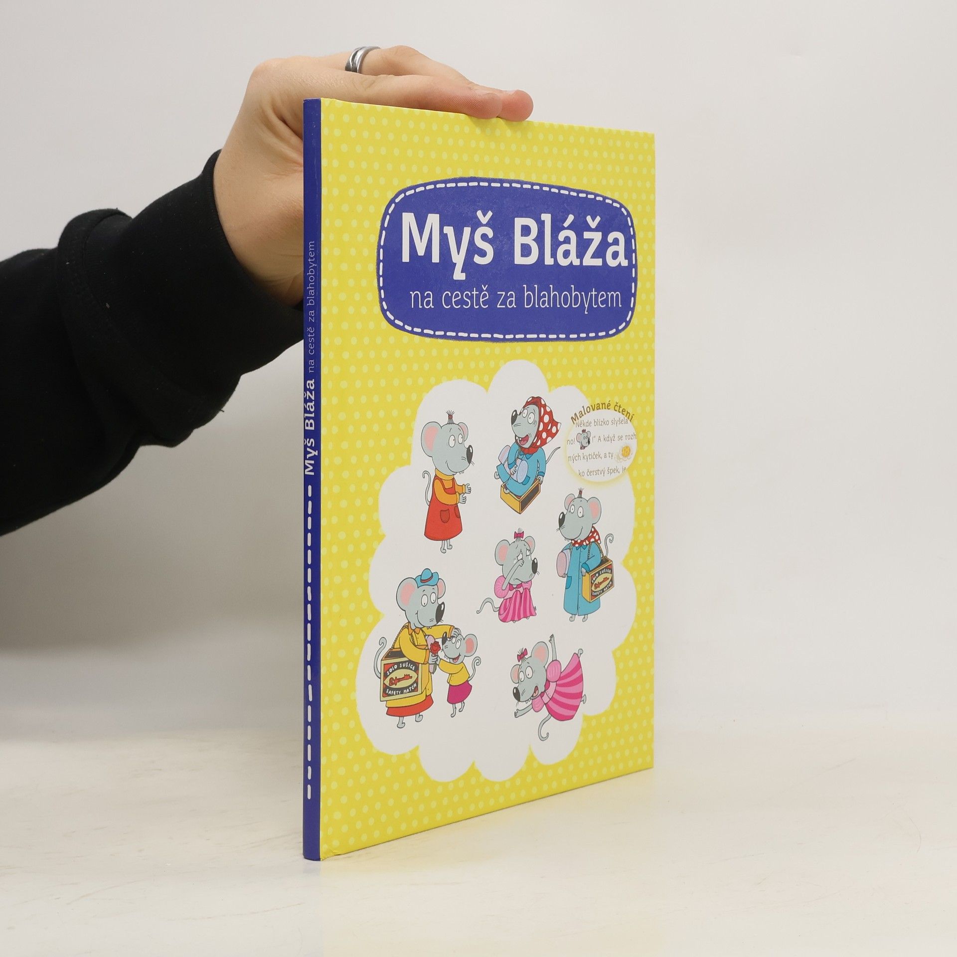 Jarmila Léblová Myš Bláža na cestě za blahobytem