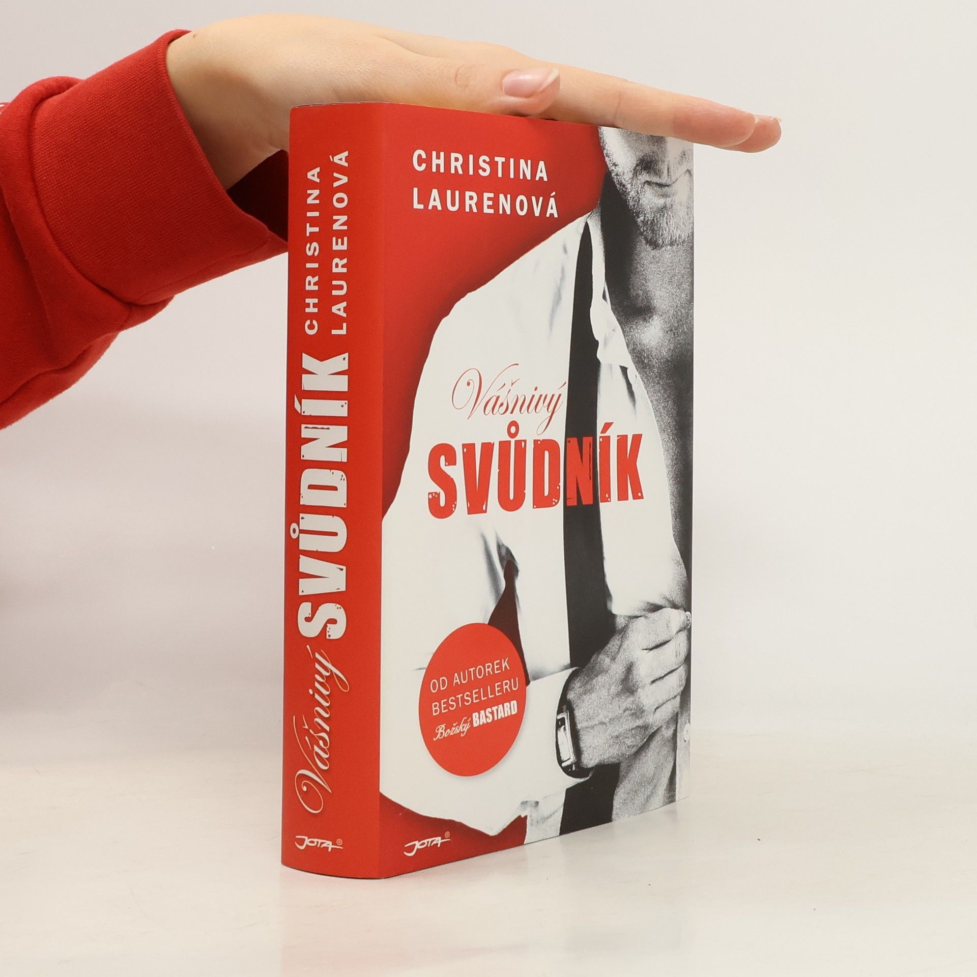 Christina Lauren Vášnivý svůdník