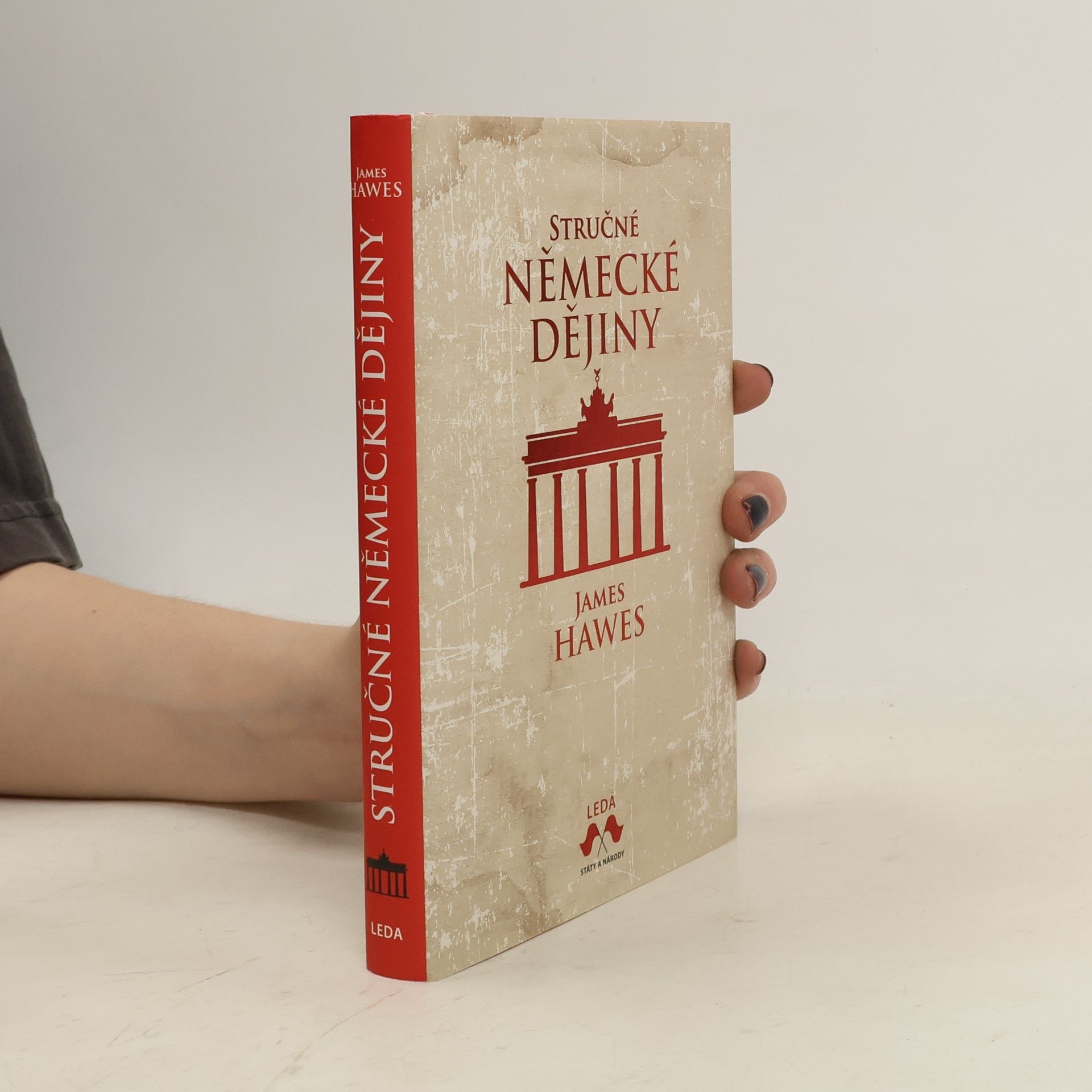 James Hawes Stručné německé dějiny