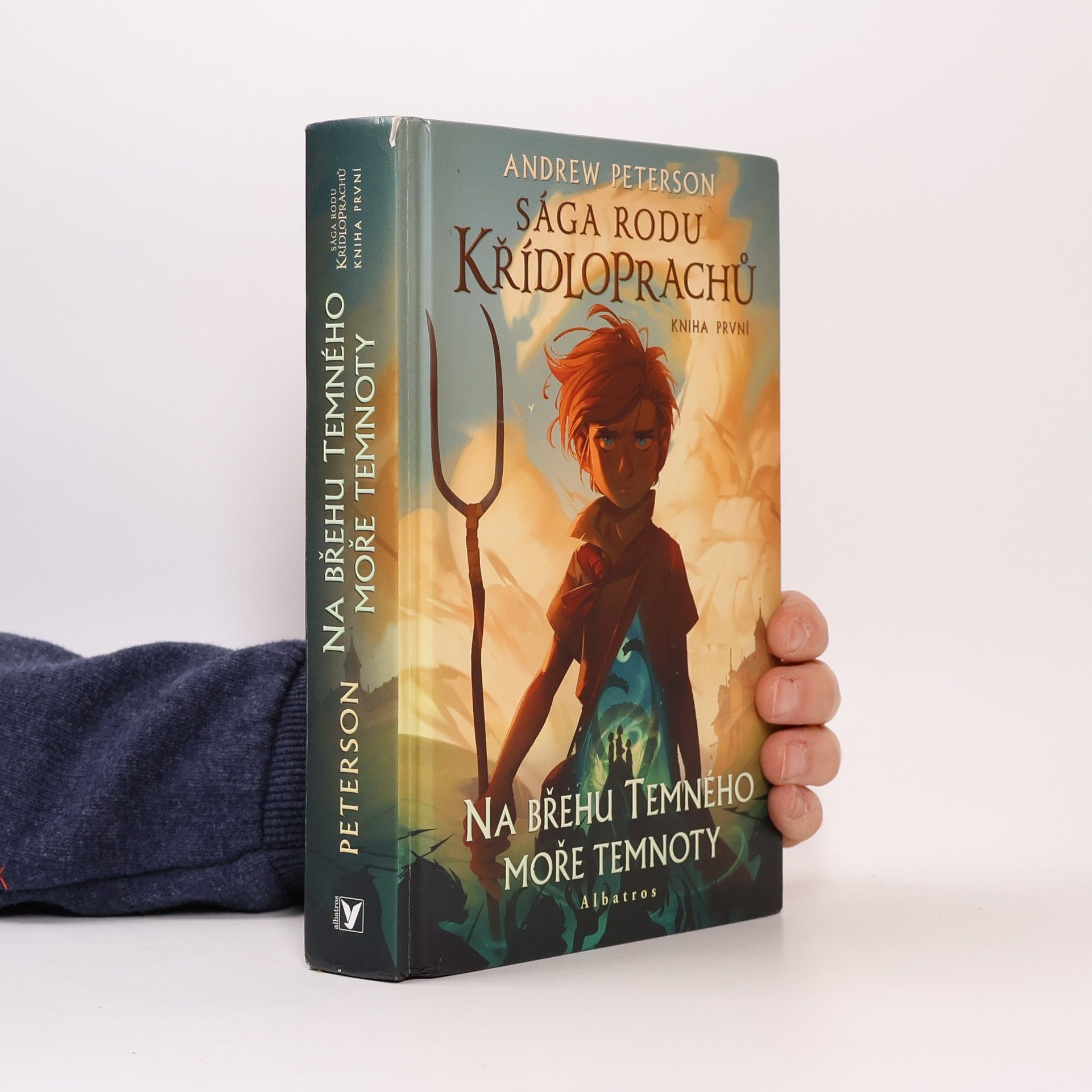 Andrew Peterson Na břehu Temného moře temnoty