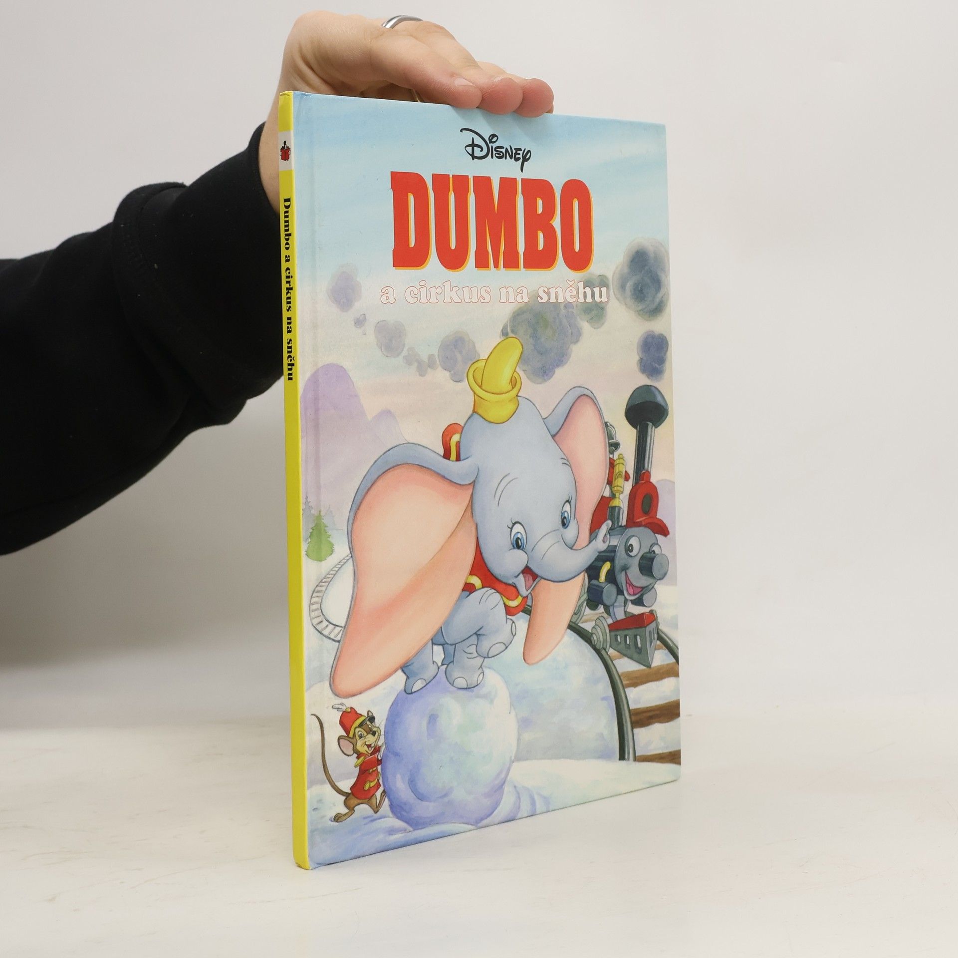 Autorenkollektiv Dumbo a cirkus na sněhu