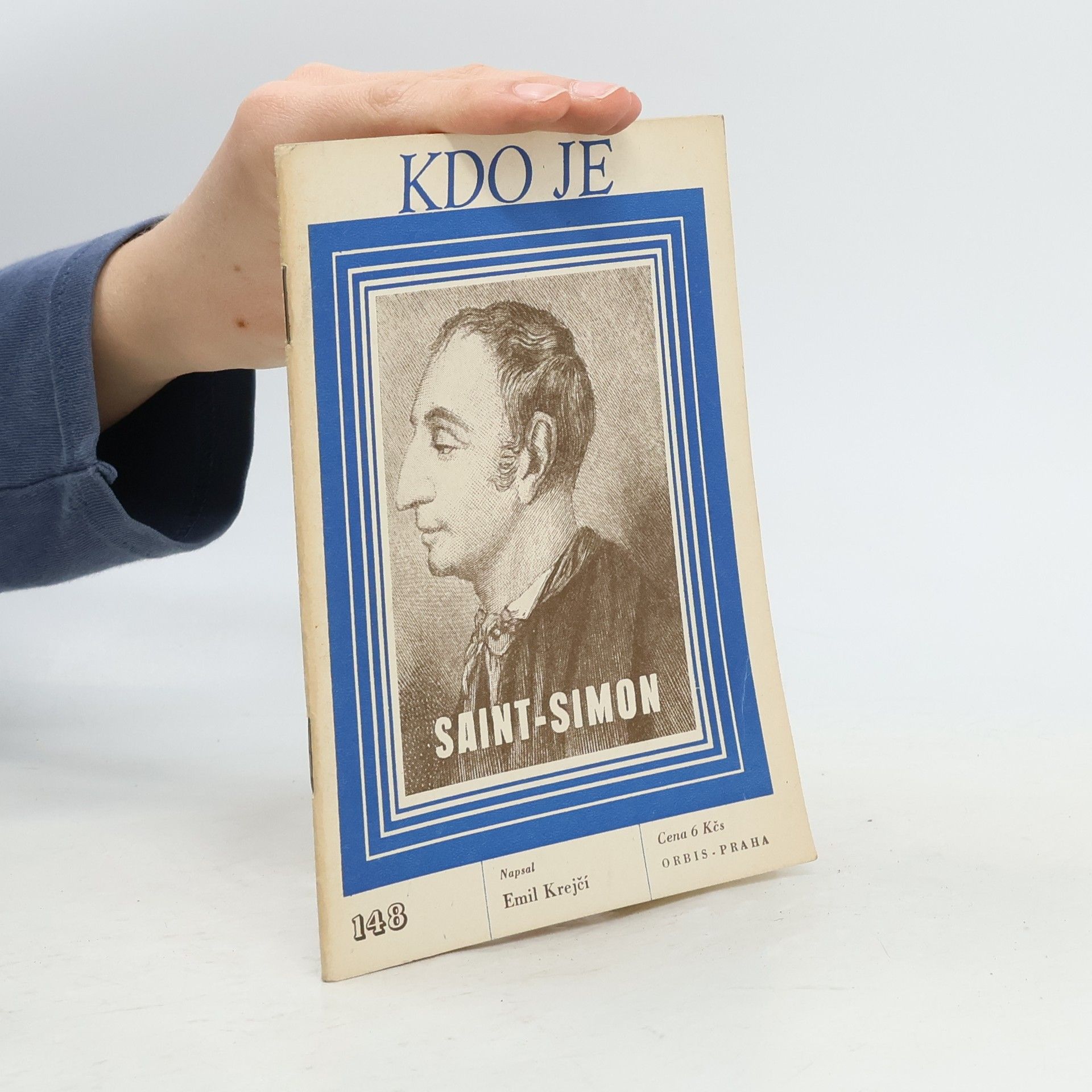 Emil Krejčí Kdo je Saint-Simon