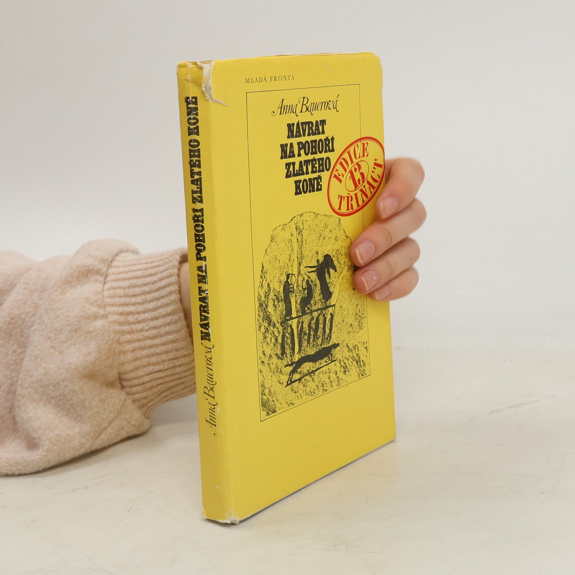 Návrat na pohoří Zlatého koně