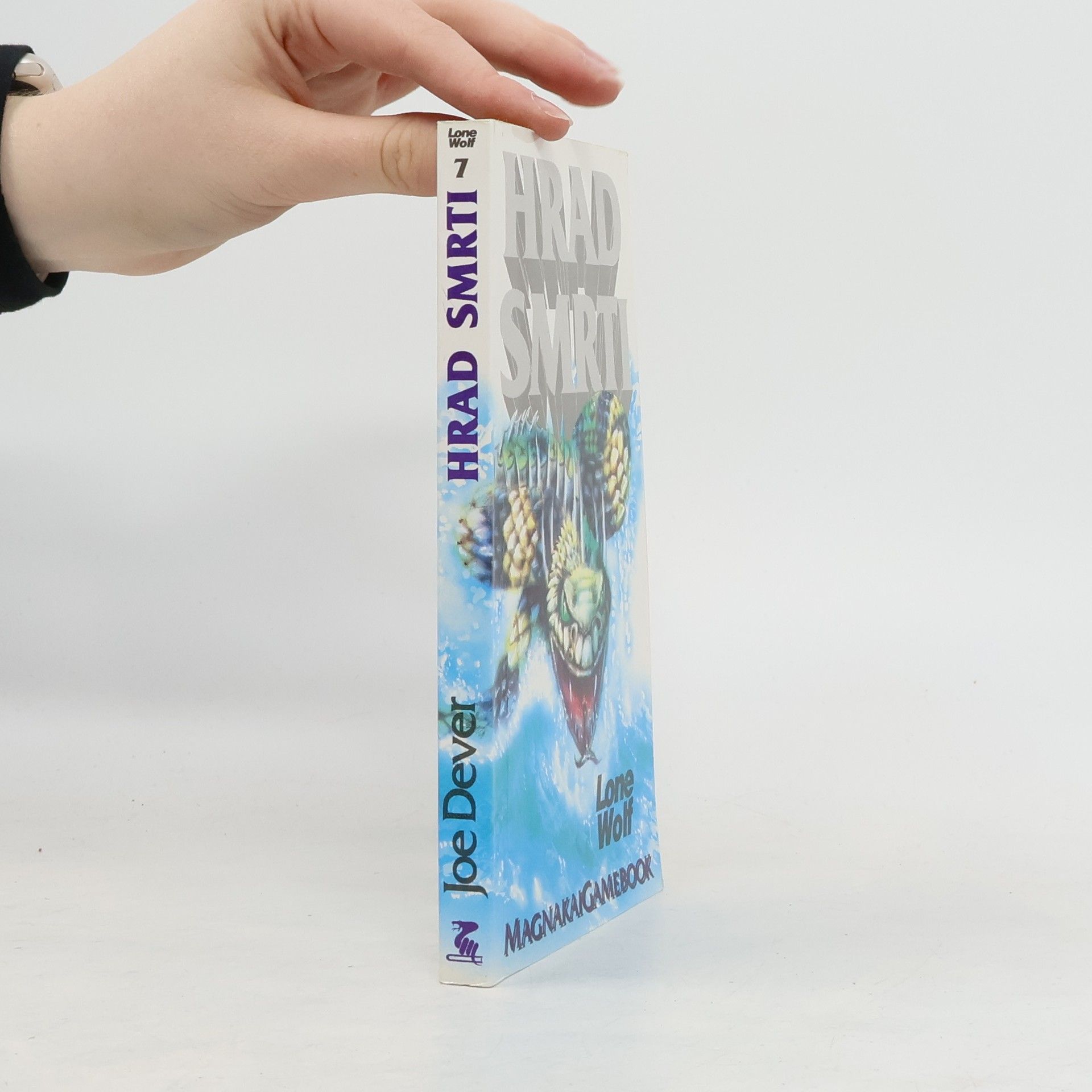 Joe Dever Hrad smrti