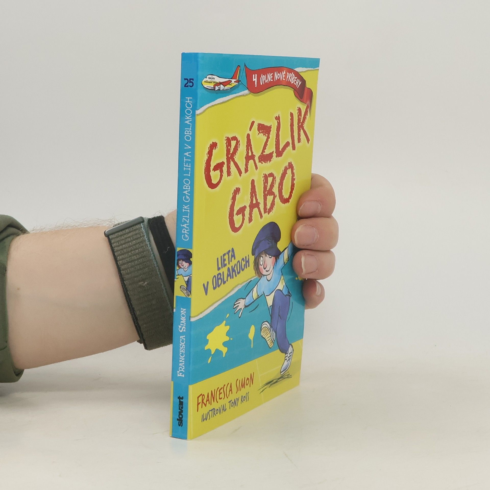 Francesca Simon Grázlik Gabo lieta v oblakoch