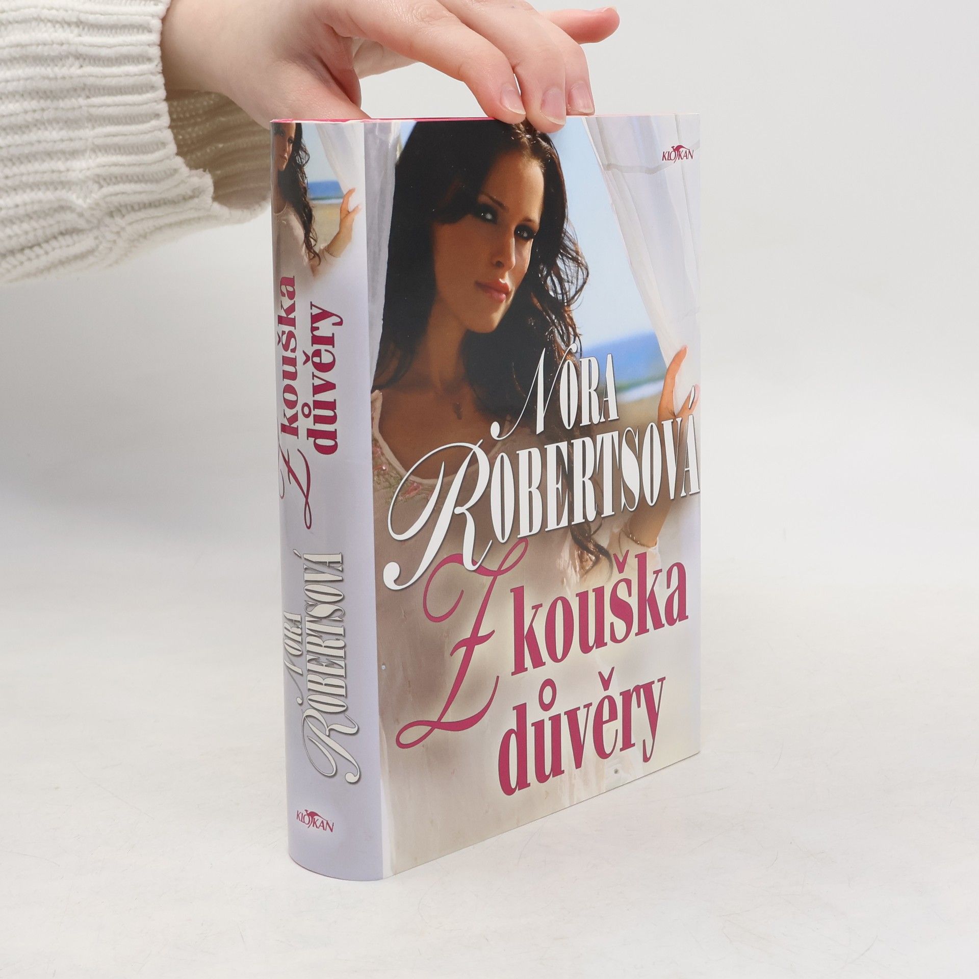 Nora Roberts Zkouška důvěry