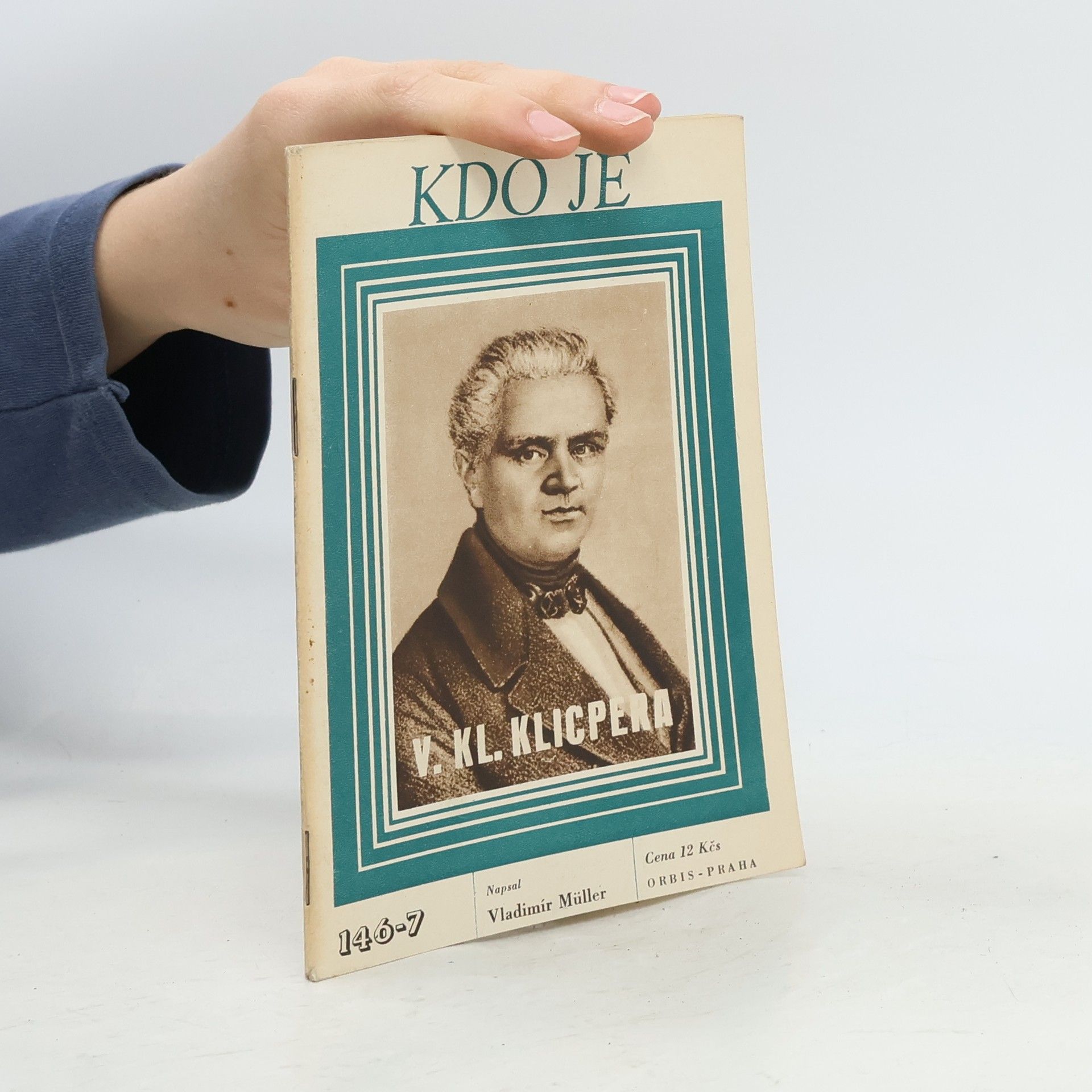 Vladimír Müller Kdo je V. Kl. Klicpera
