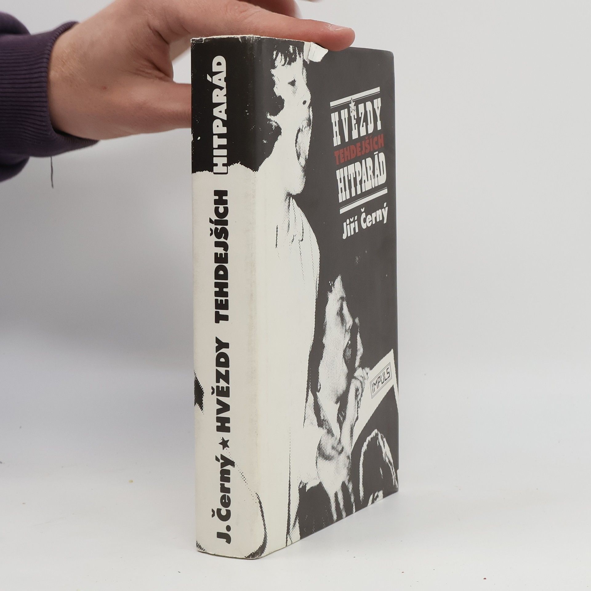 Jiří Černý Hvězdy tehdejších hitparád