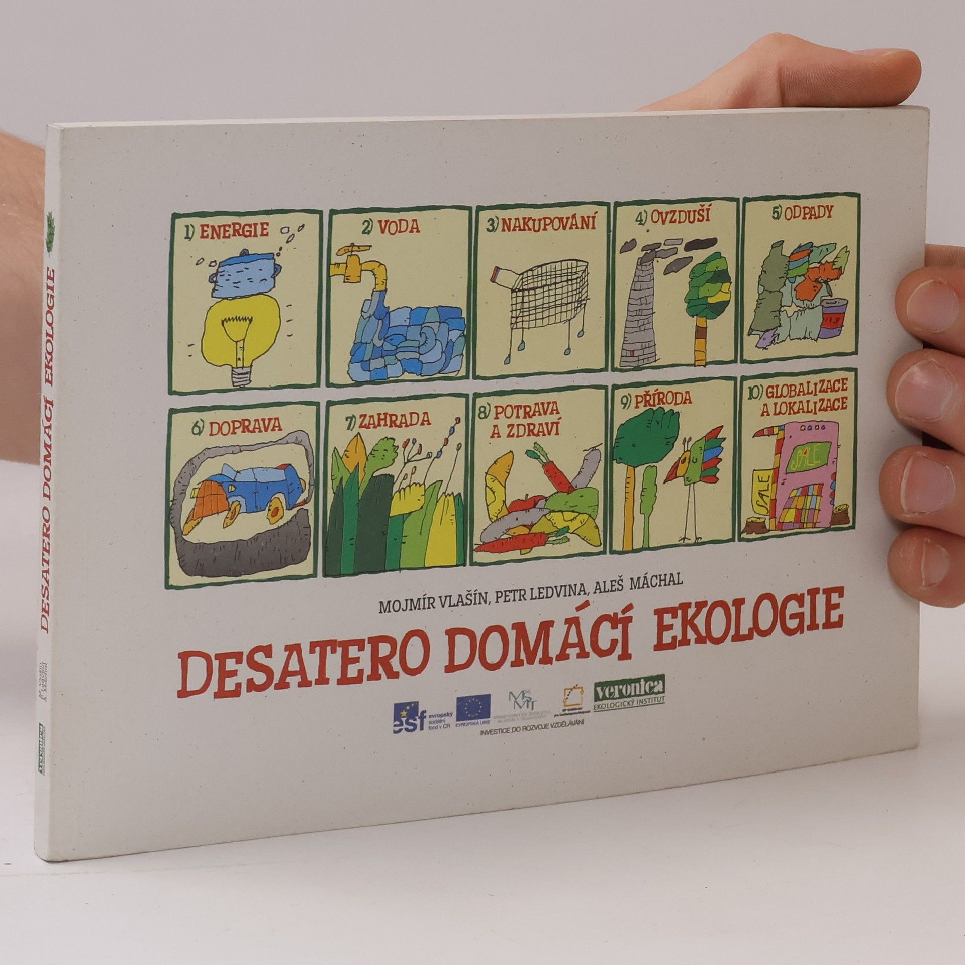 Ales Machal Desatero domácí ekologie