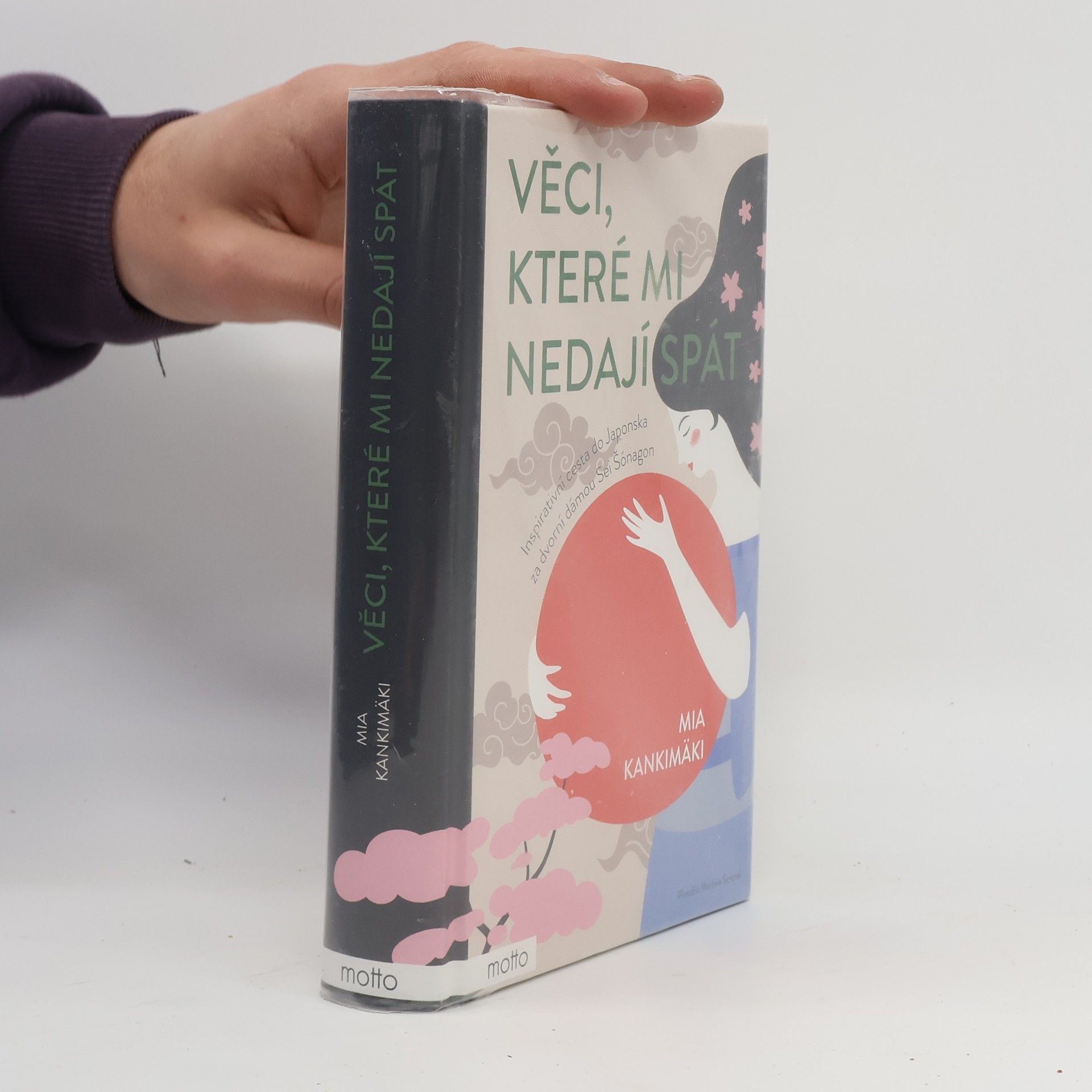 Martina Šímová Věci, které mi nedají spát. Inspirativní cesta do Japonska za dvorní dámou Sei Šónagon