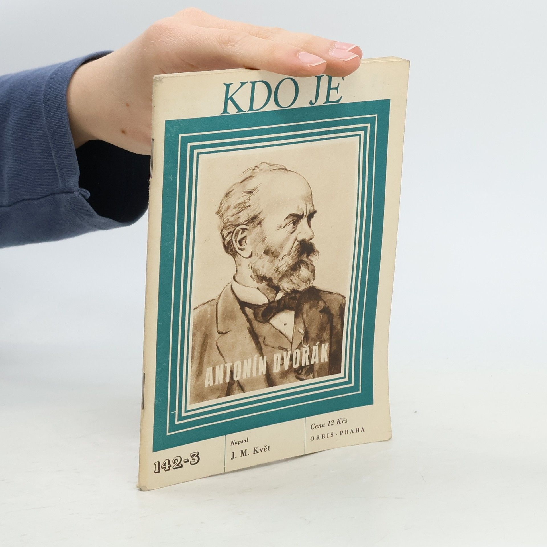 Květ J. M. Kdo je Antonín Dvořák