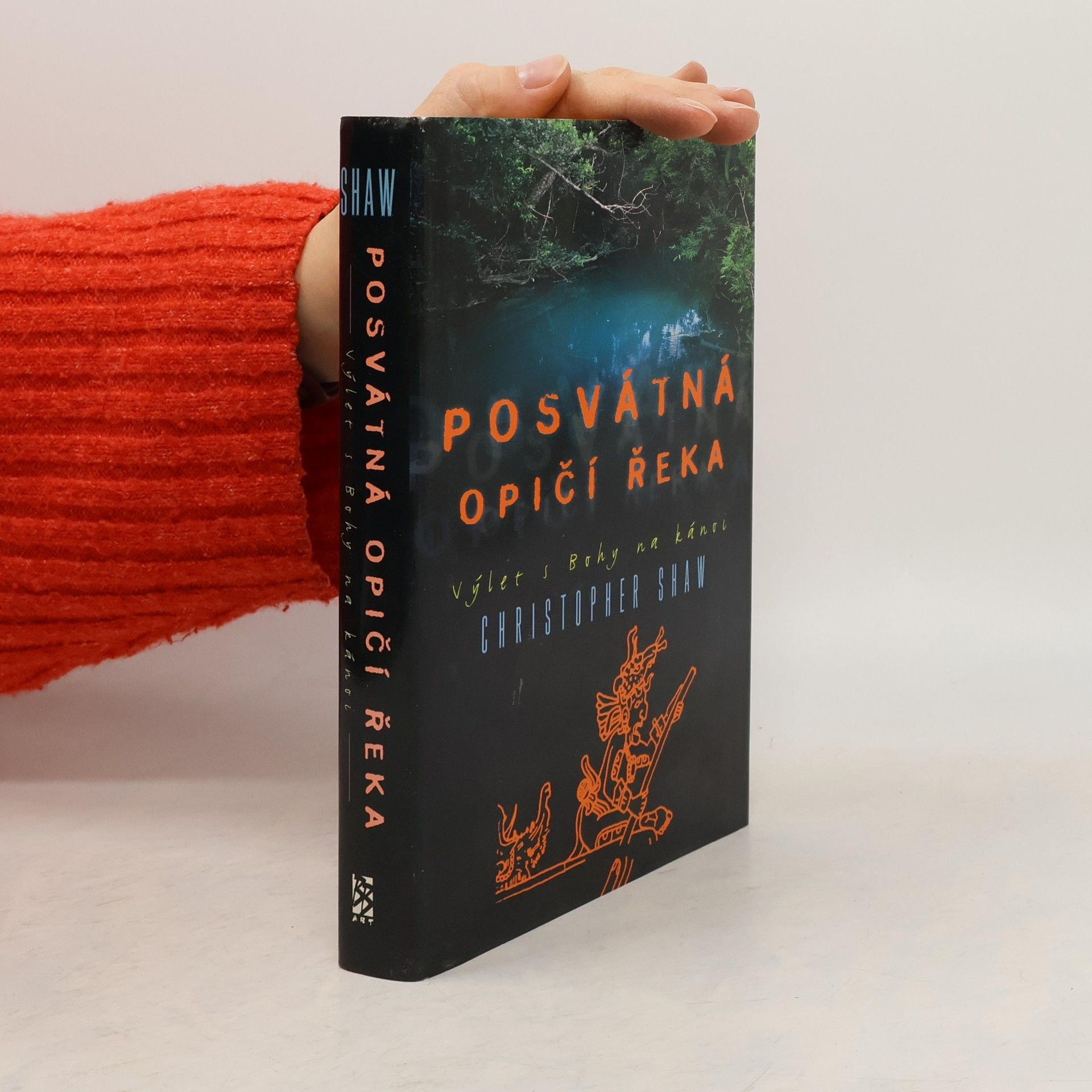 Posvátná opičí řeka. Výlet s Bohy na kánoi