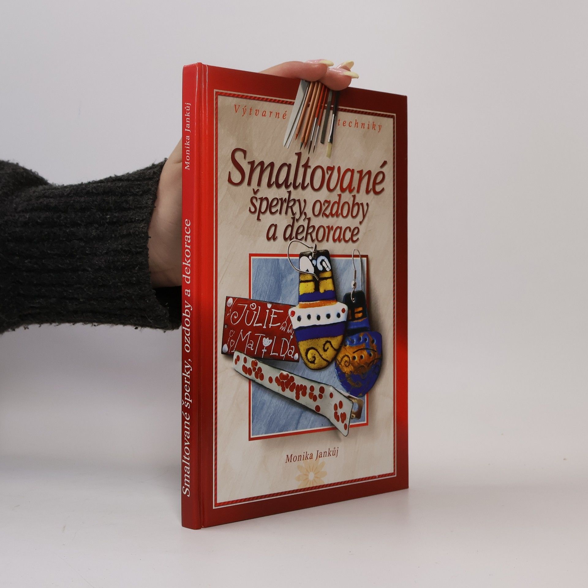 Monika Jankůj Smaltované šperky, ozdoby a dekorace