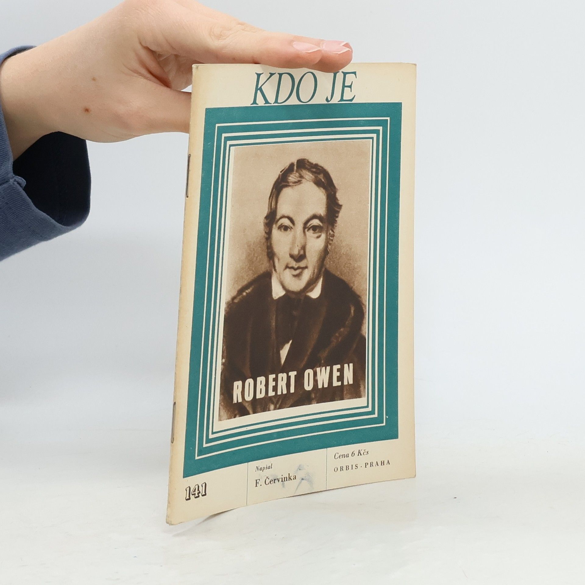 František Červinka Kdo je Robert Owen